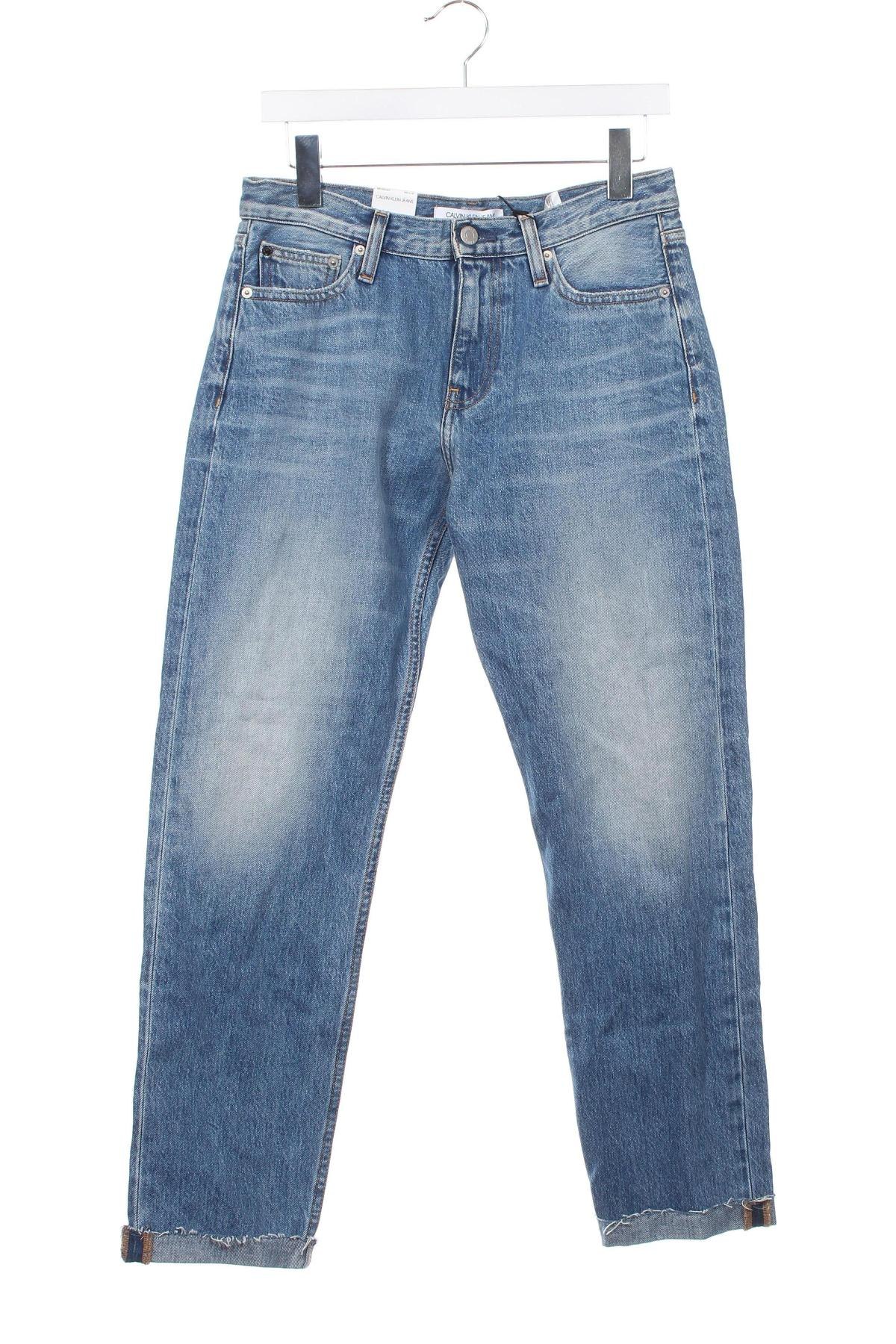 Dámske džínsy  Calvin Klein Jeans, Veľkosť S, Farba Modrá, Cena  80,00 €