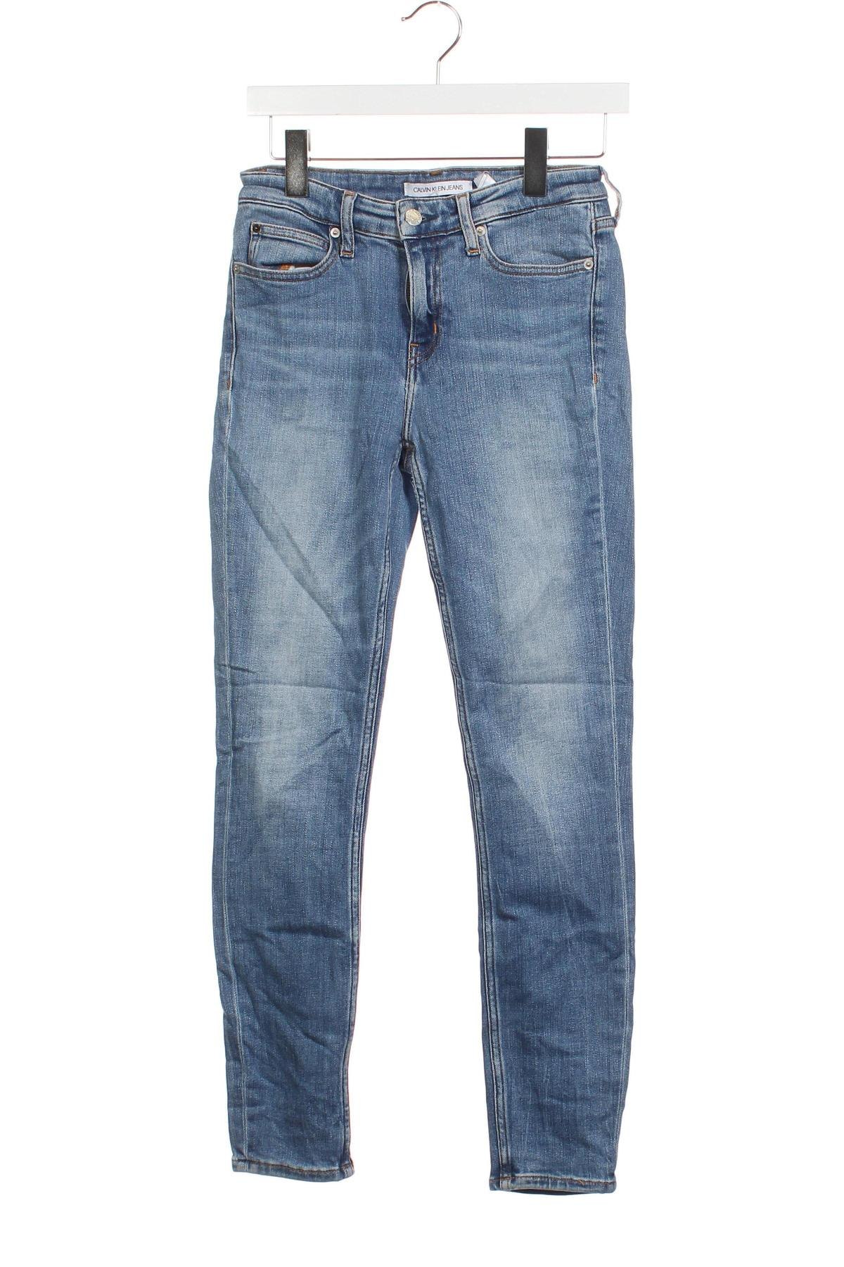 Dámske džínsy  Calvin Klein Jeans, Veľkosť S, Farba Modrá, Cena  38,95 €