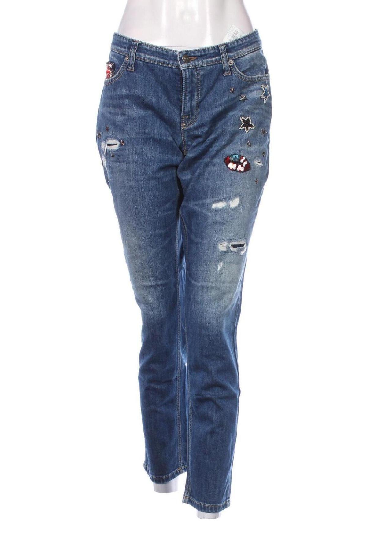 Damen Jeans Cambio, Größe L, Farbe Blau, Preis € 52,49