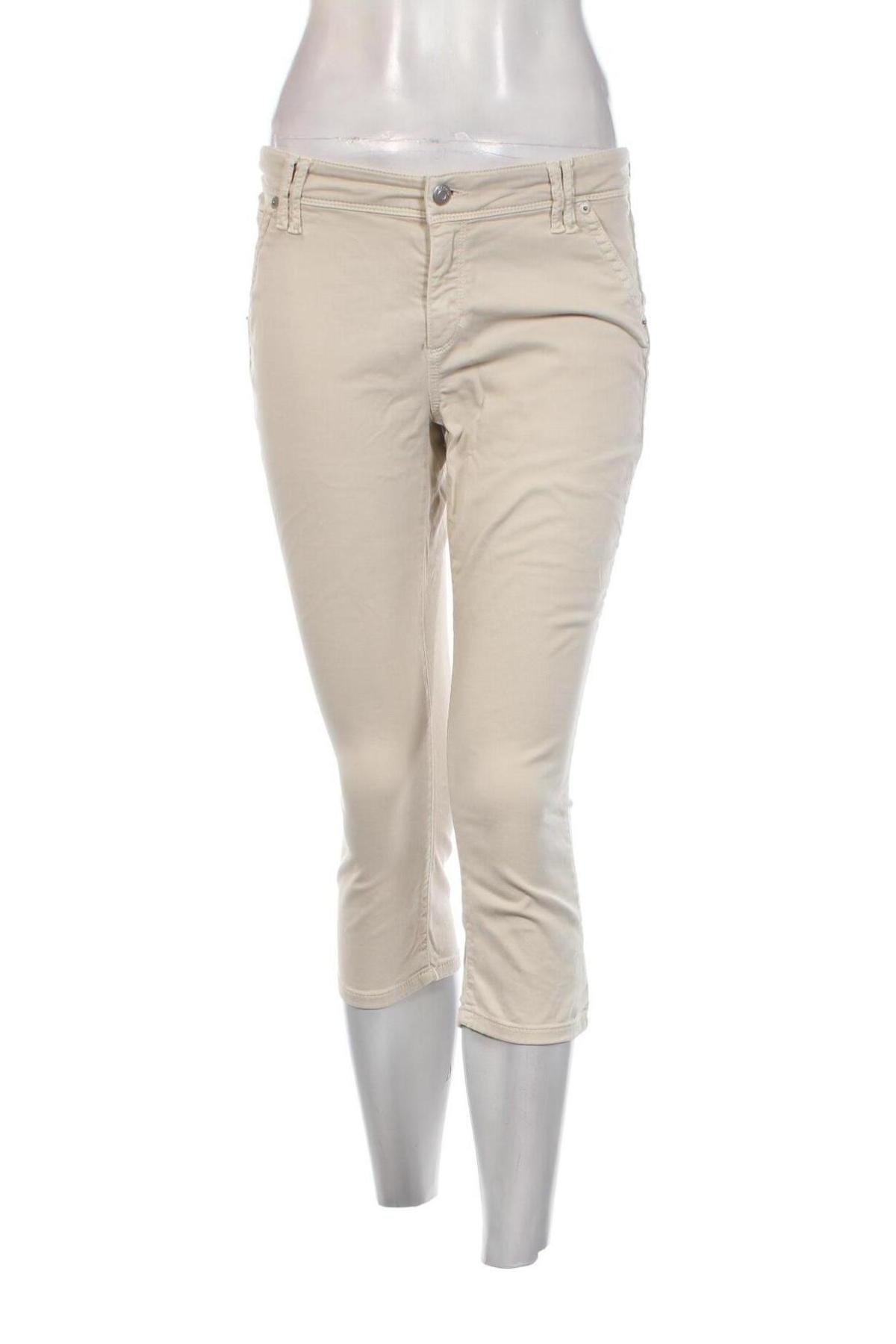 Damen Jeans Cambio, Größe M, Farbe Beige, Preis € 23,99