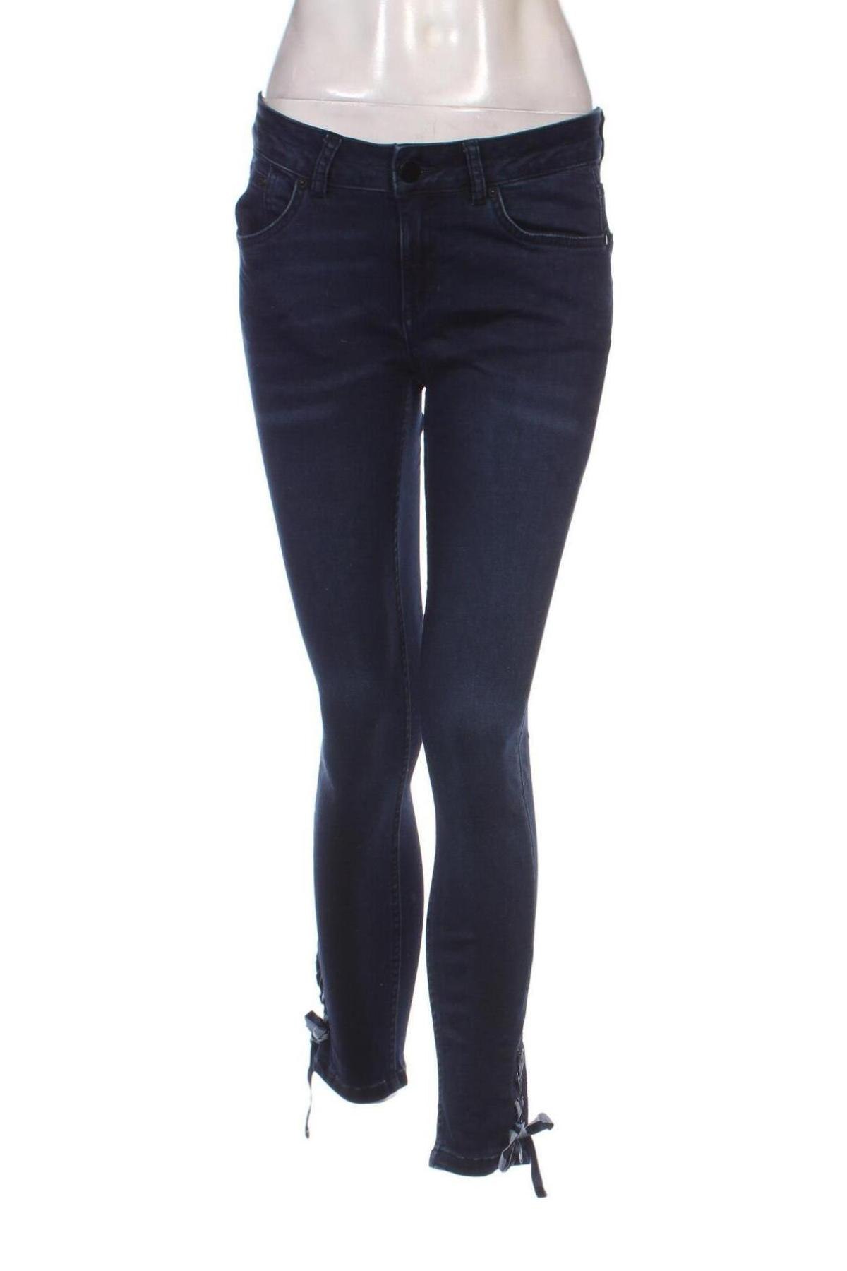 Damen Jeans Cartoon, Größe M, Farbe Blau, Preis € 10,49