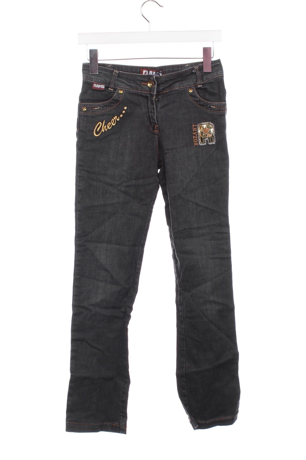 Damskie jeansy Cheer, Rozmiar S, Kolor Szary, Cena 92,99 zł