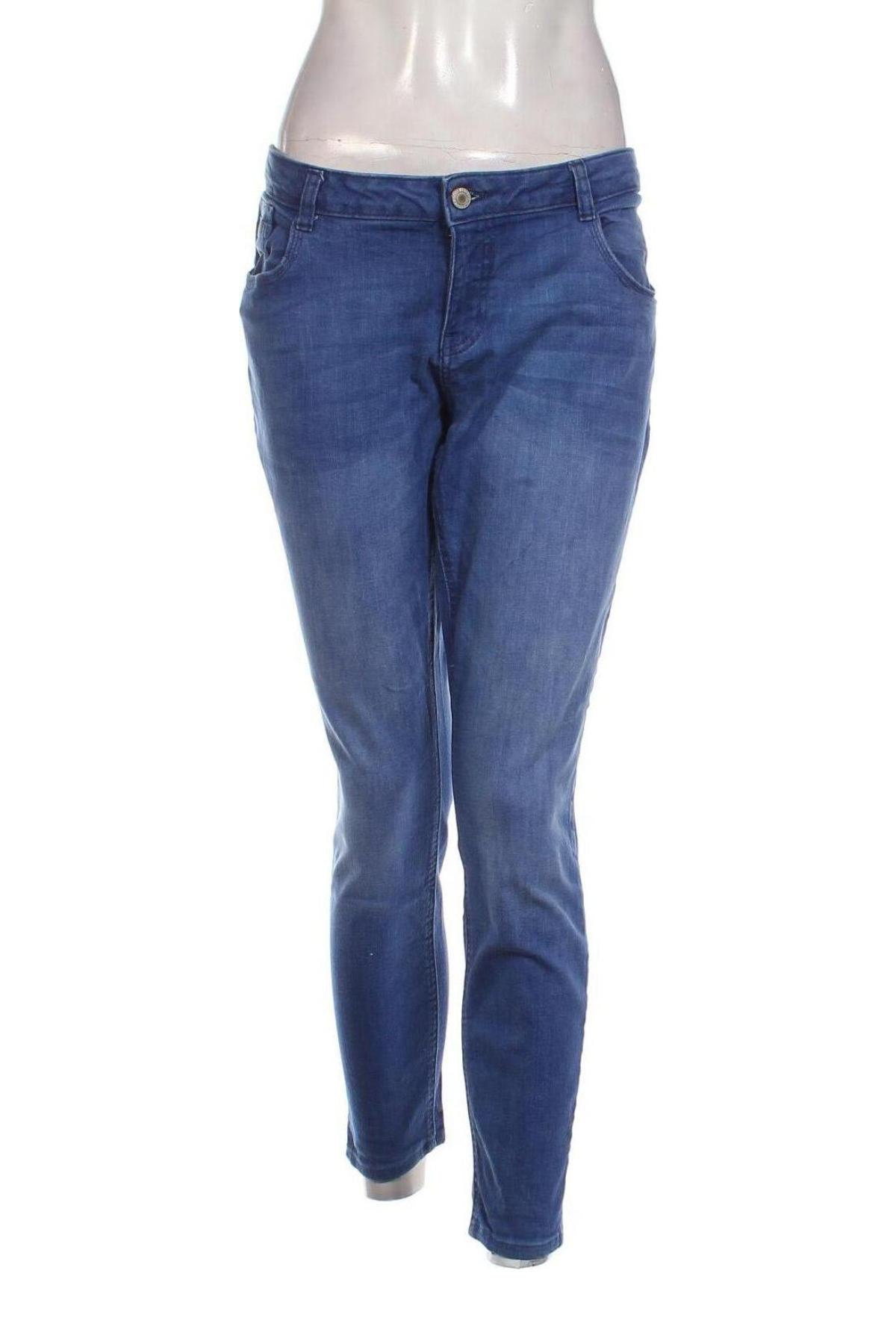 Damen Jeans Clockhouse, Größe XL, Farbe Blau, Preis 14,83 €