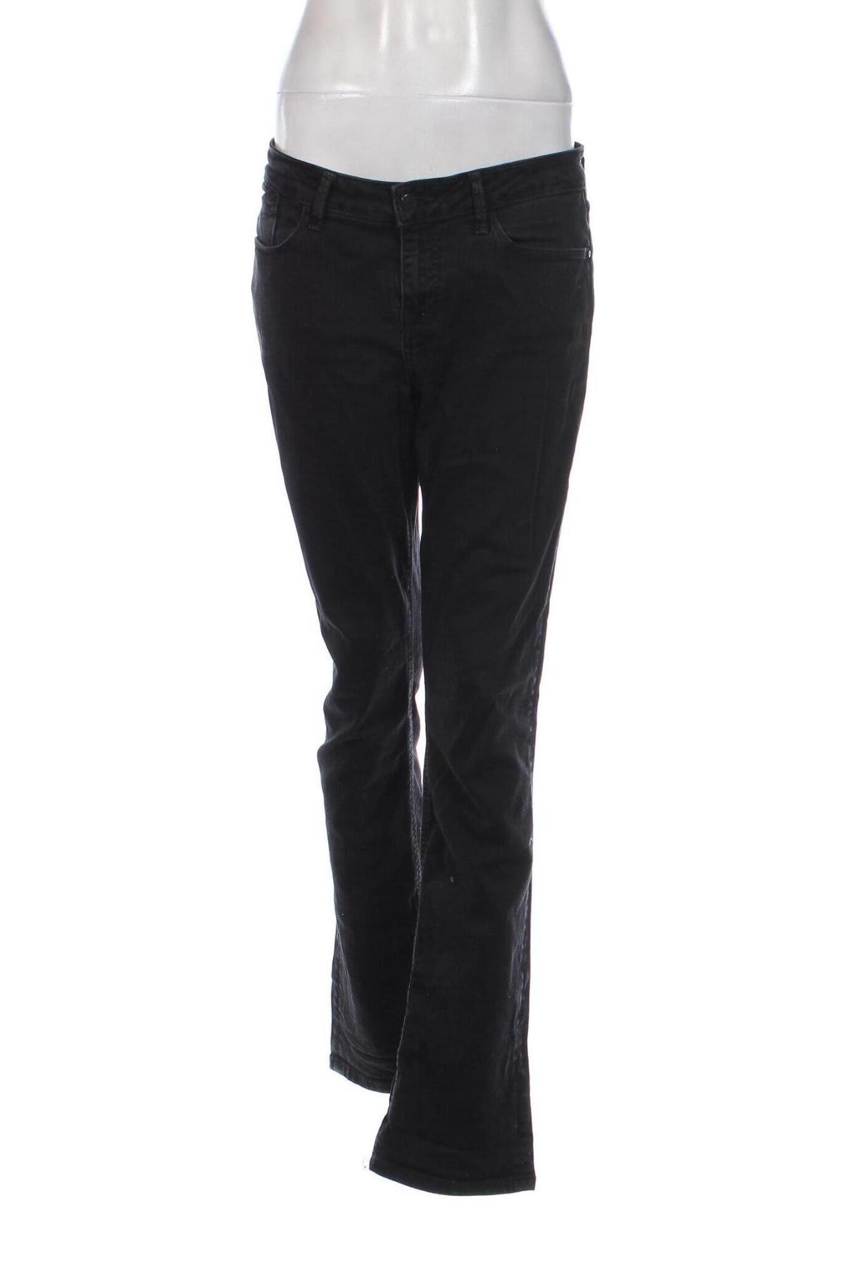 Blugi de femei Cross Jeans, Mărime L, Culoare Negru, Preț 38,99 Lei