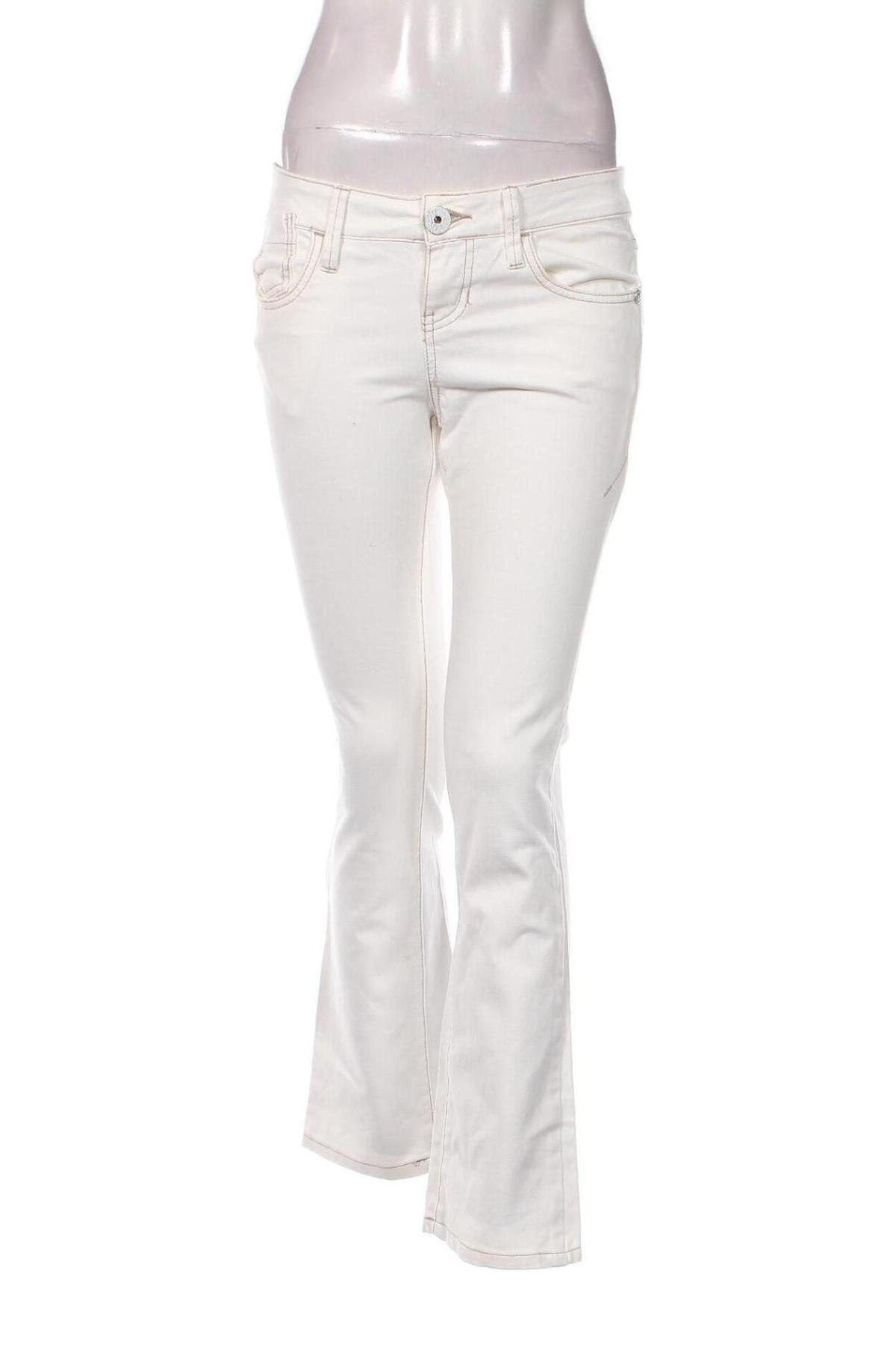 Dámske džínsy  DKNY Jeans, Veľkosť M, Farba Kremová, Cena  50,95 €