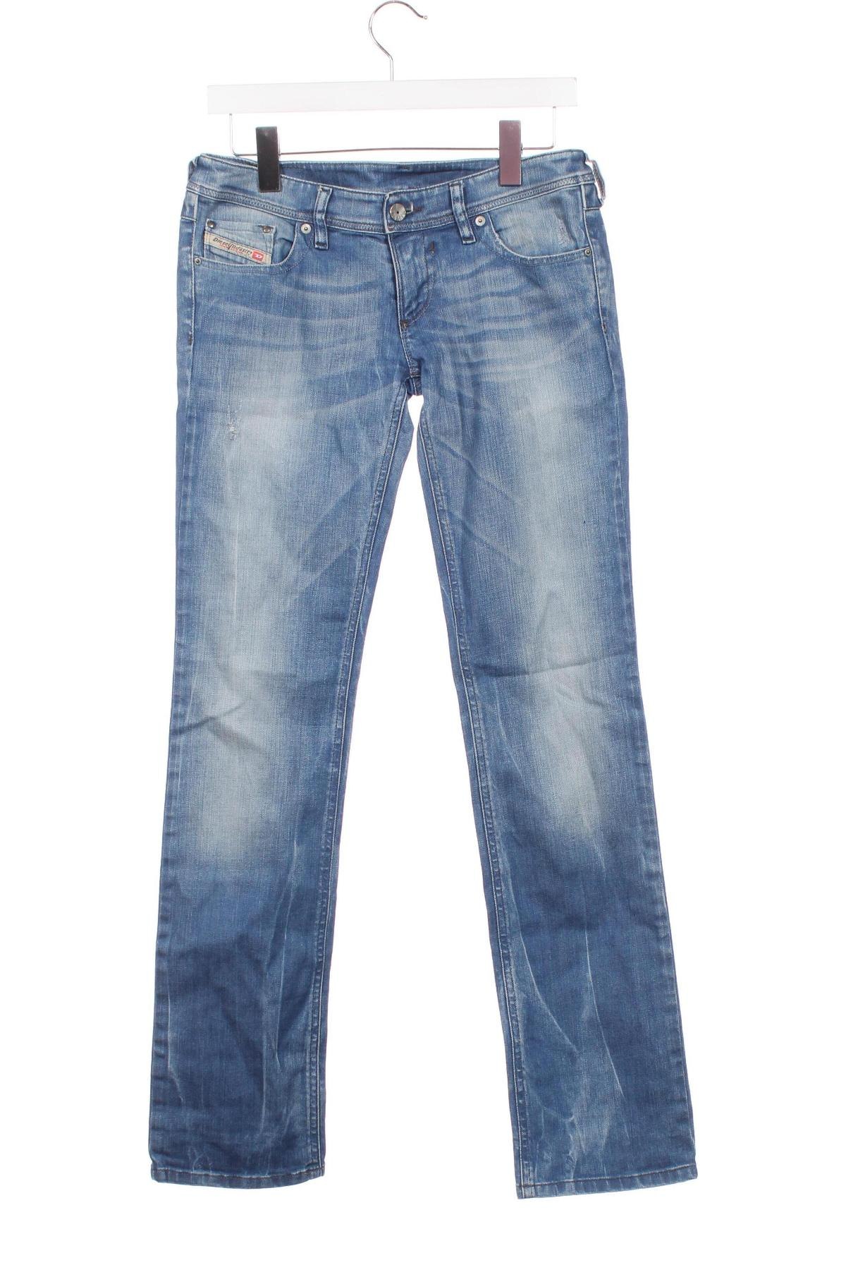 Damskie jeansy Diesel, Rozmiar M, Kolor Niebieski, Cena 165,99 zł