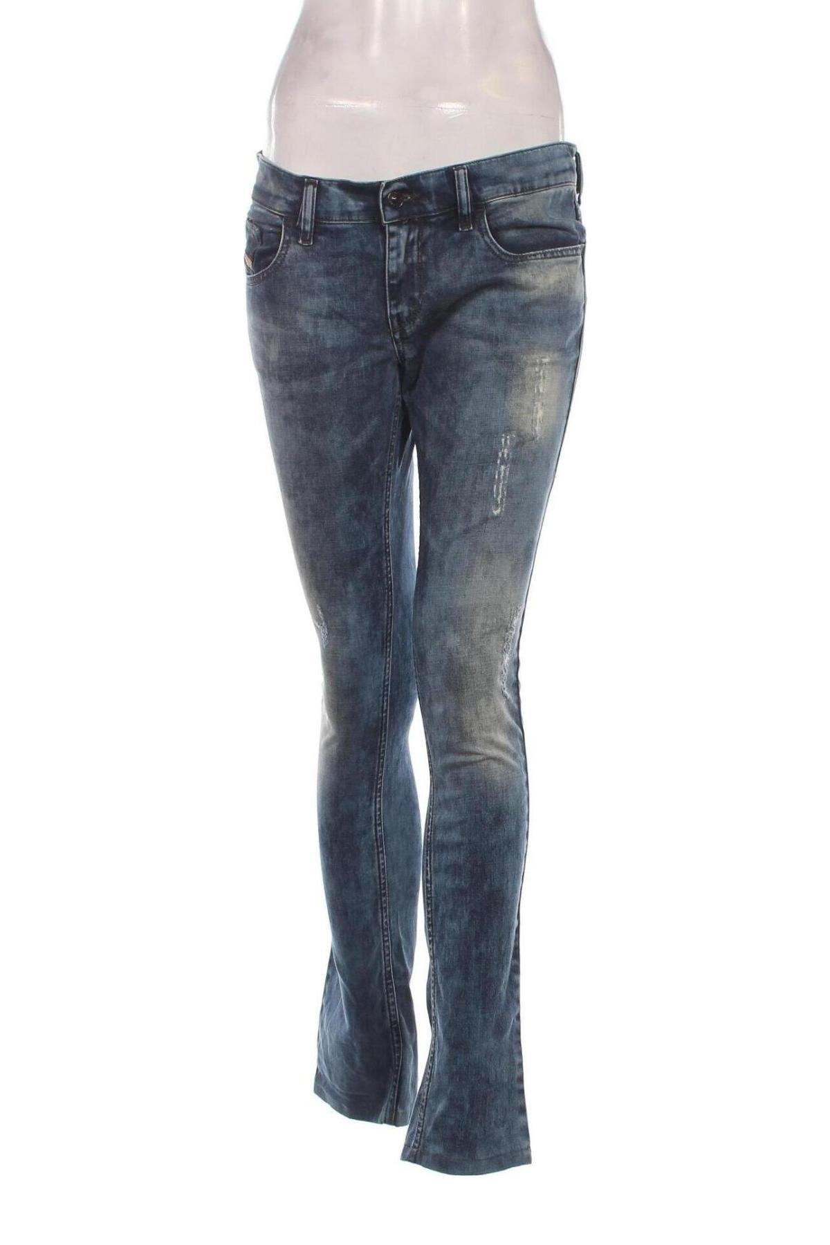 Damen Jeans Diesel, Größe M, Farbe Blau, Preis 84,49 €