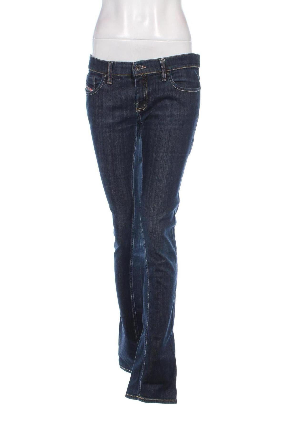 Damskie jeansy Diesel, Rozmiar XL, Kolor Niebieski, Cena 165,99 zł