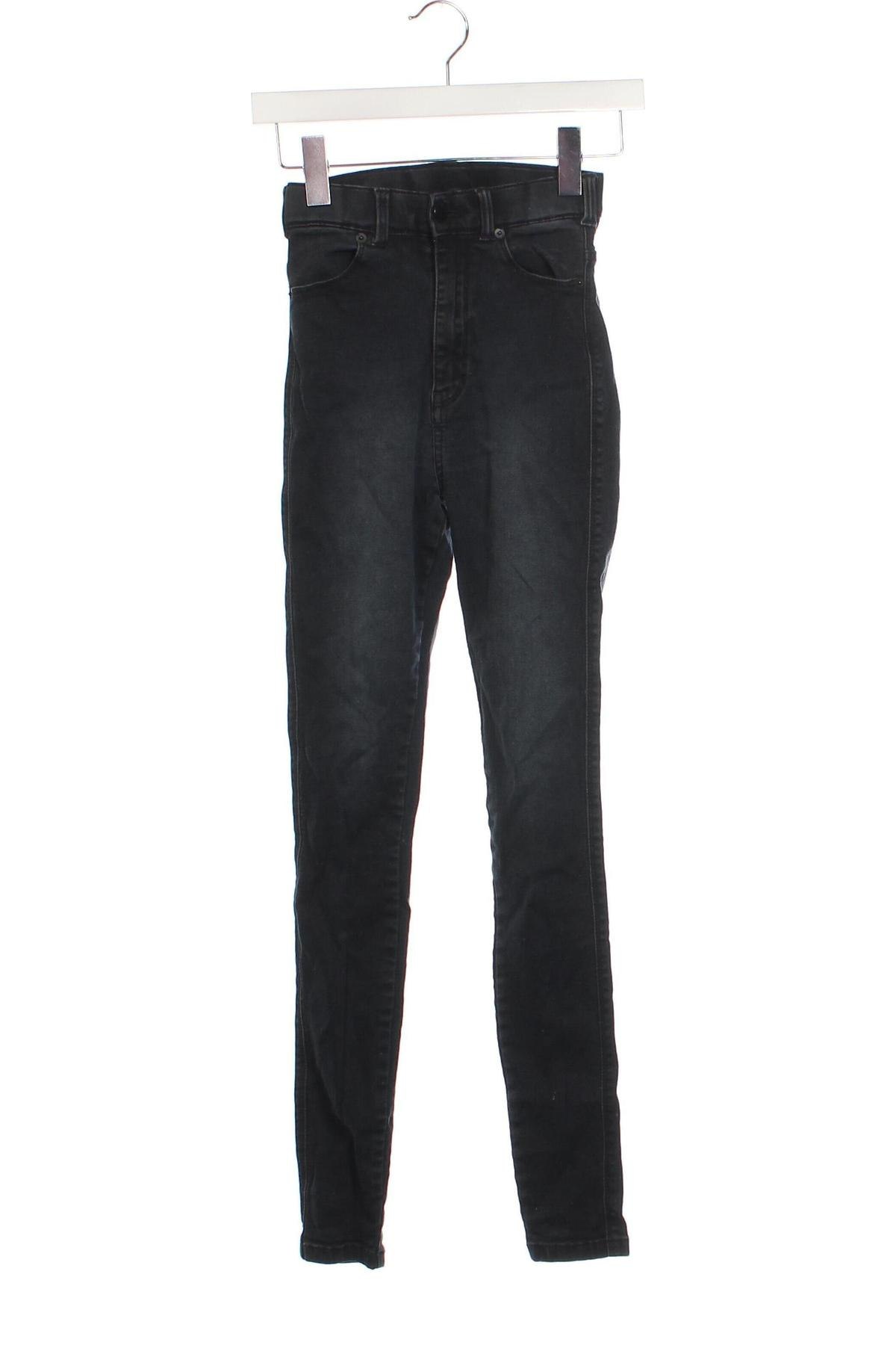 Damskie jeansy Dr. Denim, Rozmiar XS, Kolor Czarny, Cena 131,99 zł