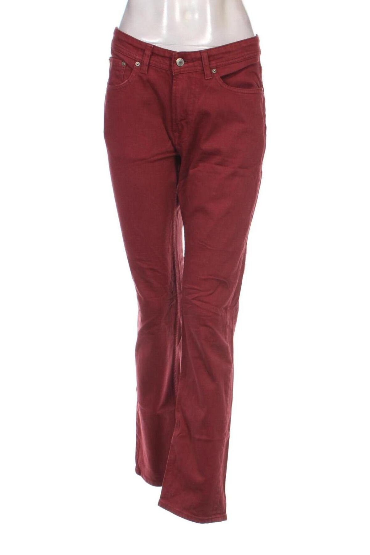 Damskie jeansy Dressmann, Rozmiar M, Kolor Czerwony, Cena 56,99 zł