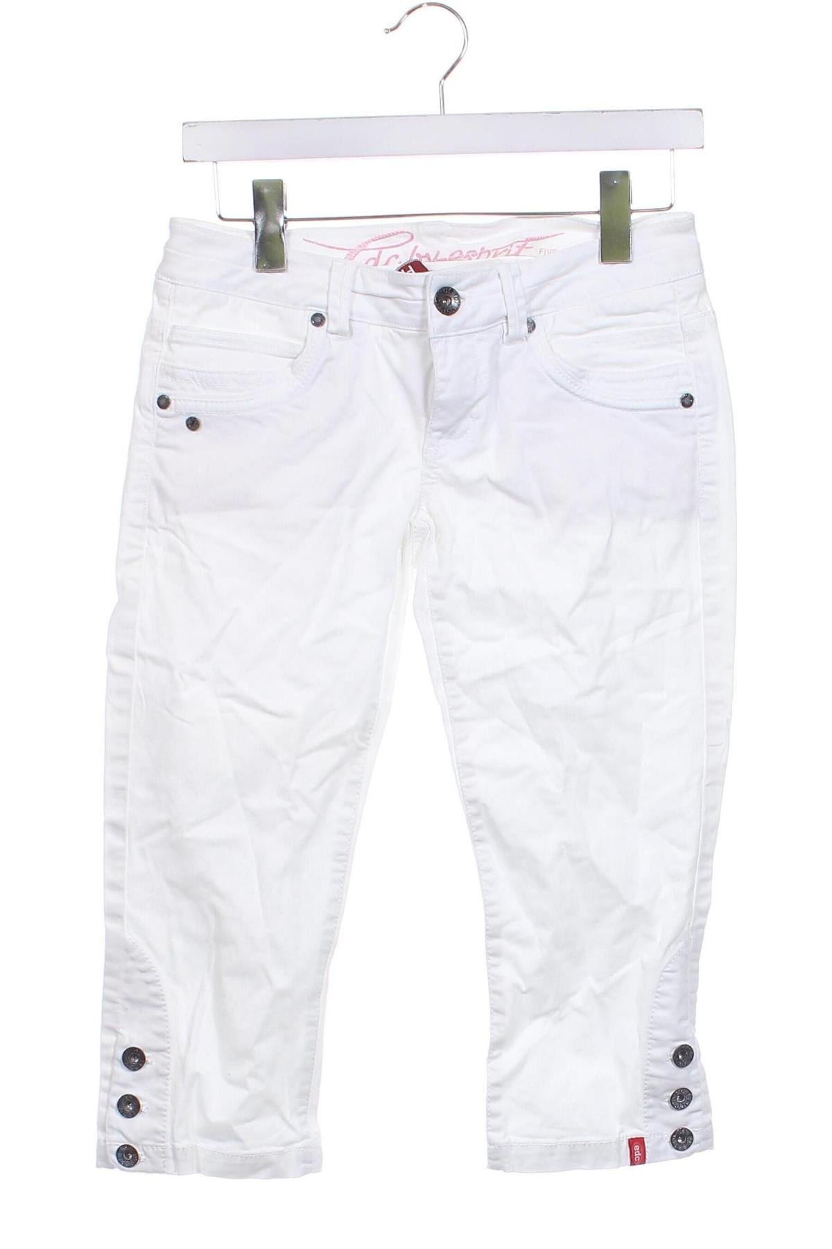 Női farmernadrág Edc By Esprit, Méret S, Szín Fehér, Ár 4 799 Ft