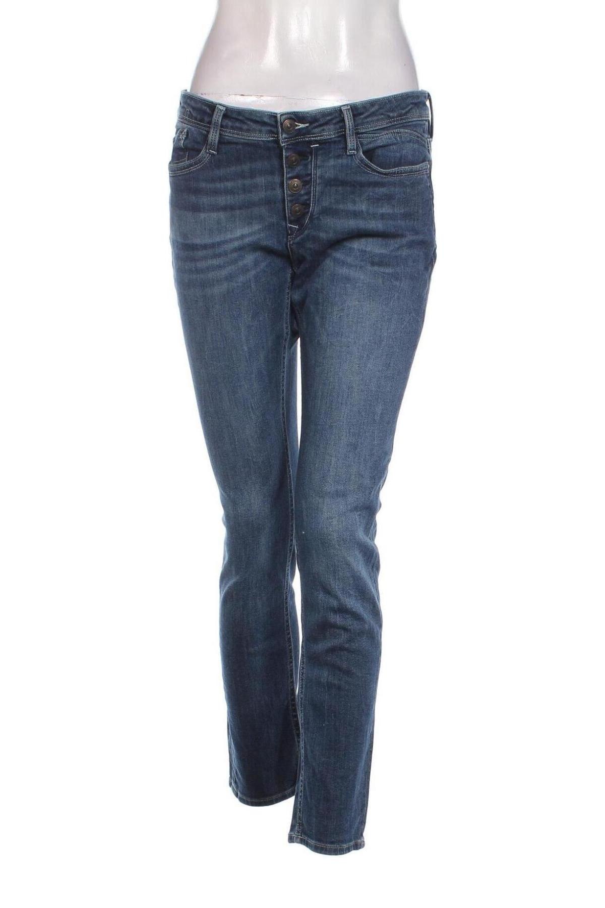 Damskie jeansy Edc By Esprit, Rozmiar M, Kolor Niebieski, Cena 50,99 zł