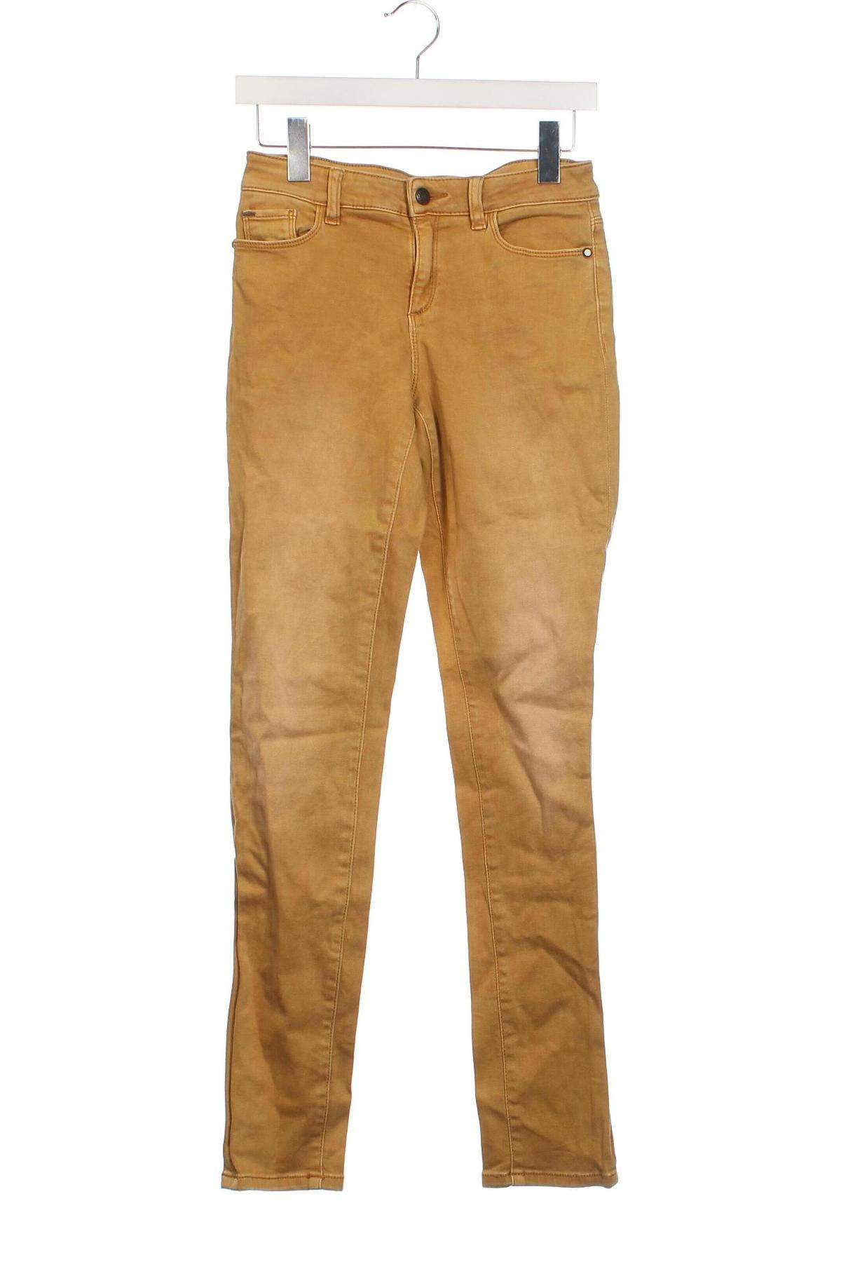 Damskie jeansy Esprit, Rozmiar S, Kolor Żółty, Cena 131,99 zł