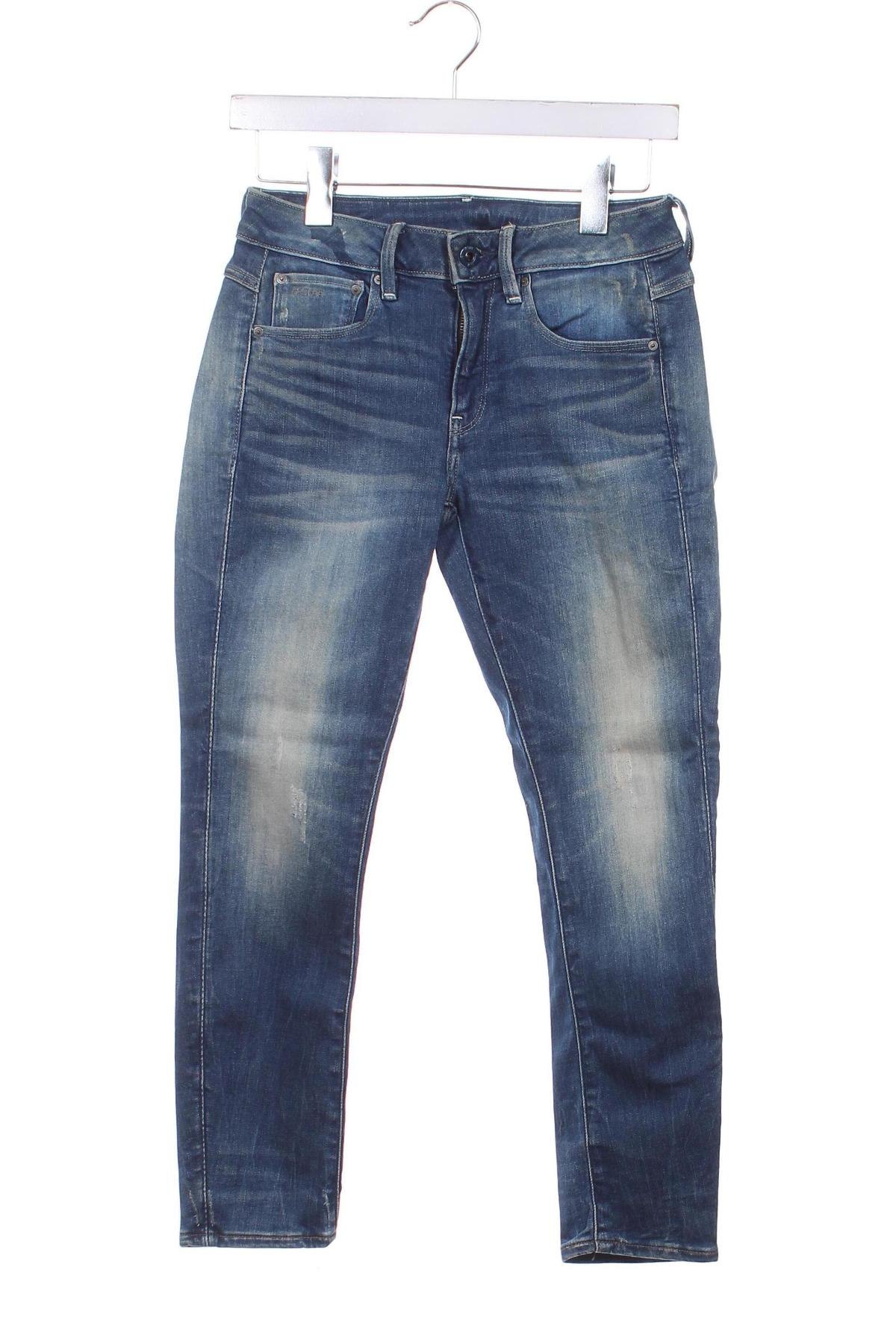 Blugi de femei G-Star Raw, Mărime XS, Culoare Albastru, Preț 227,00 Lei