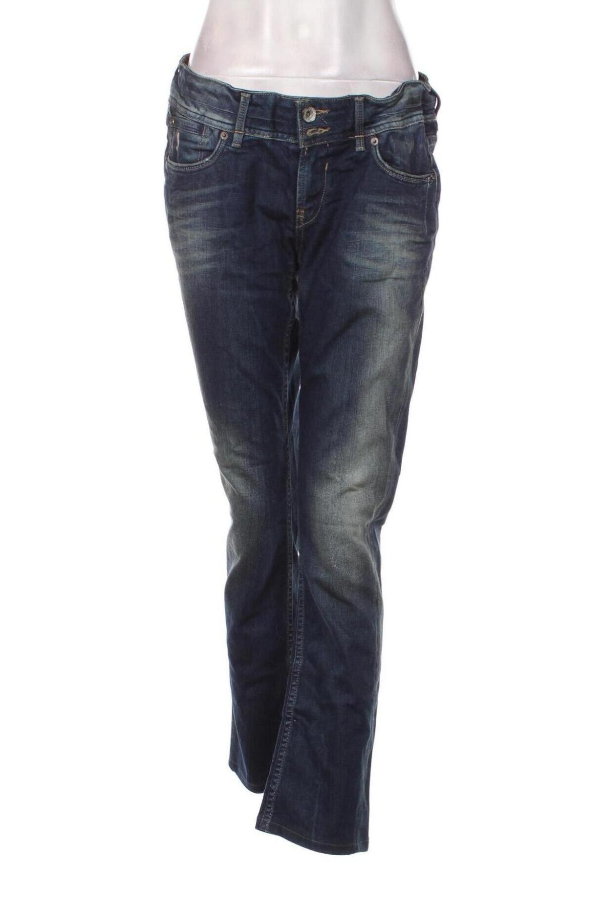 Dámske džínsy  Garcia Jeans, Veľkosť M, Farba Modrá, Cena  10,95 €