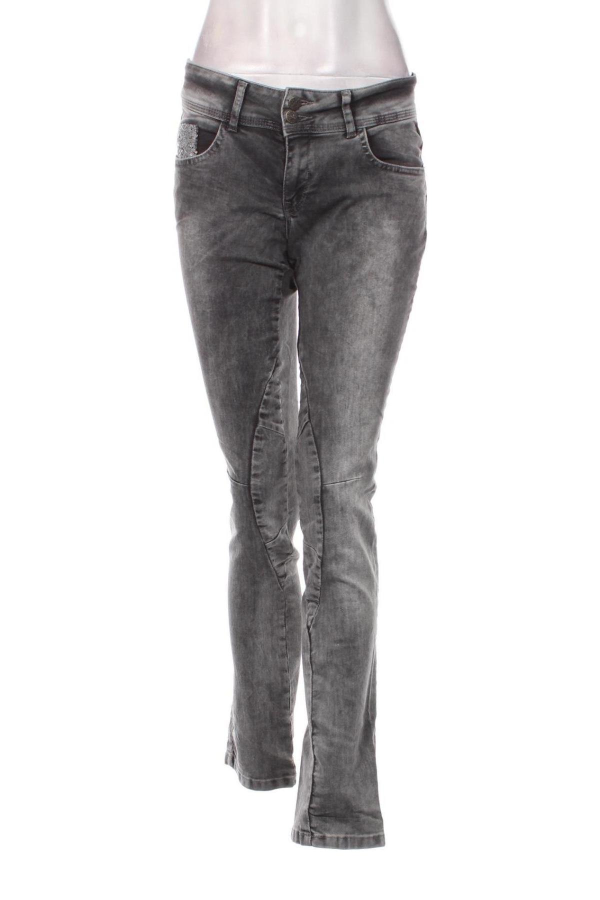 Damen Jeans Garment, Größe M, Farbe Grau, Preis € 28,99