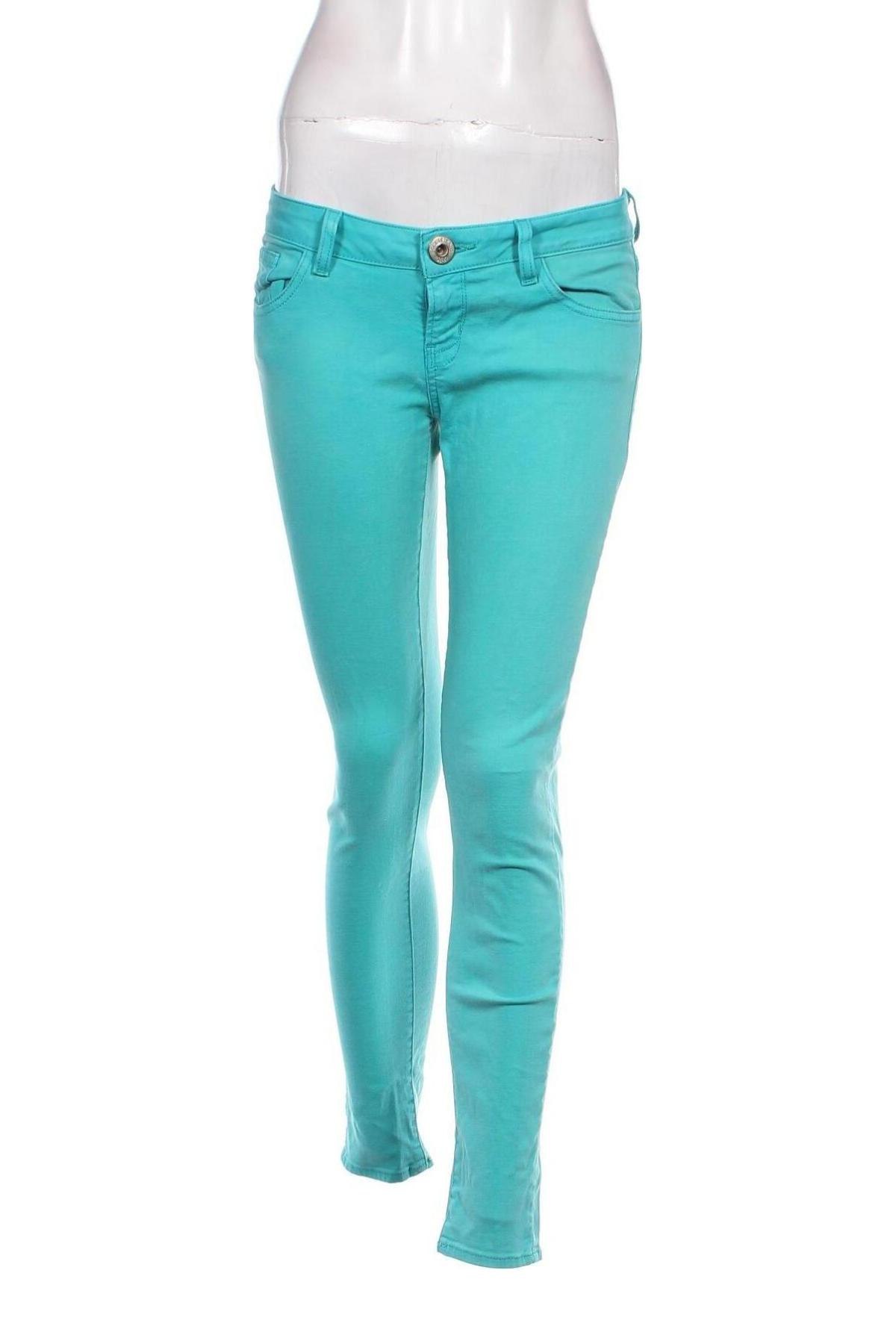 Damen Jeans Guess, Größe M, Farbe Grün, Preis € 38,36