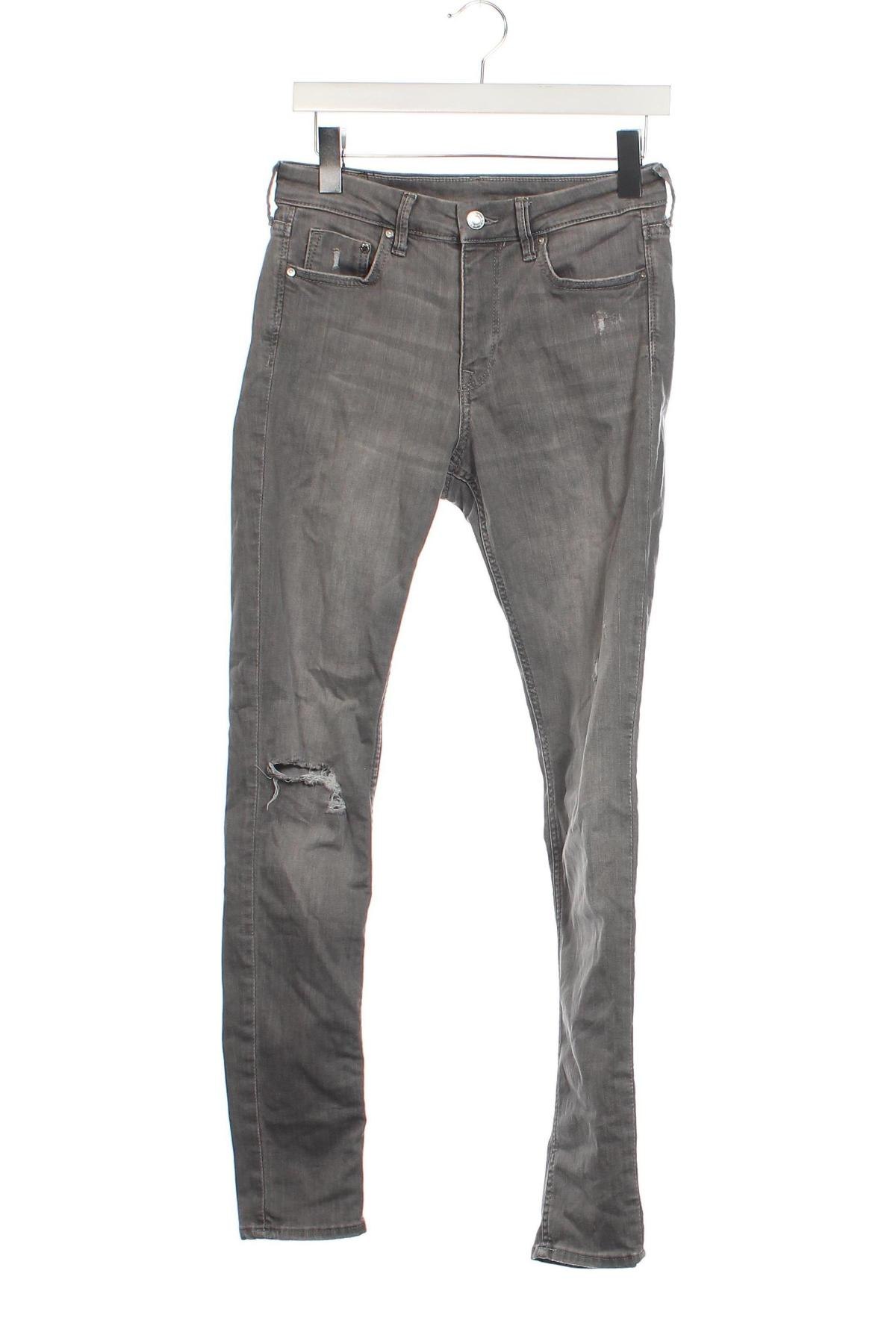 Damen Jeans H&M, Größe M, Farbe Grau, Preis 15,00 €