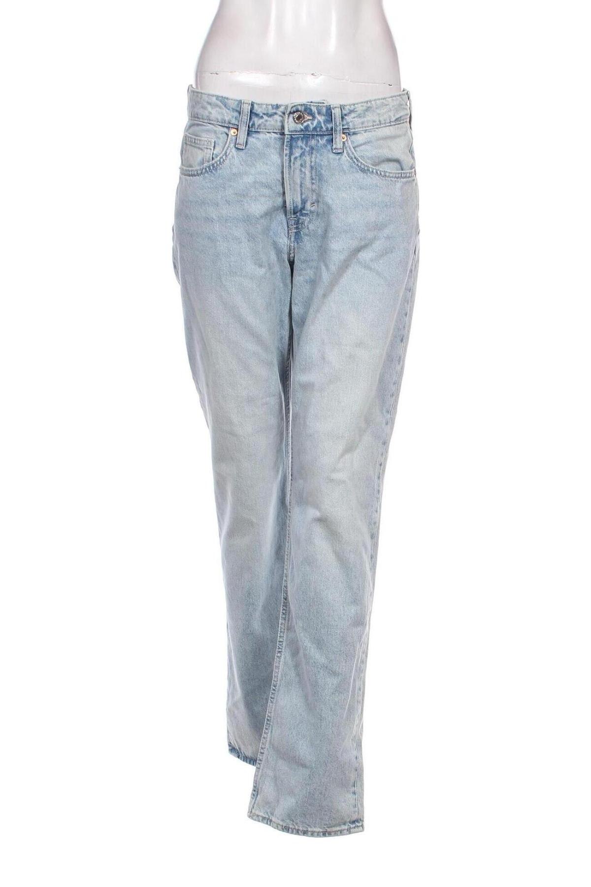 Damskie jeansy H&M, Rozmiar M, Kolor Niebieski, Cena 56,99 zł