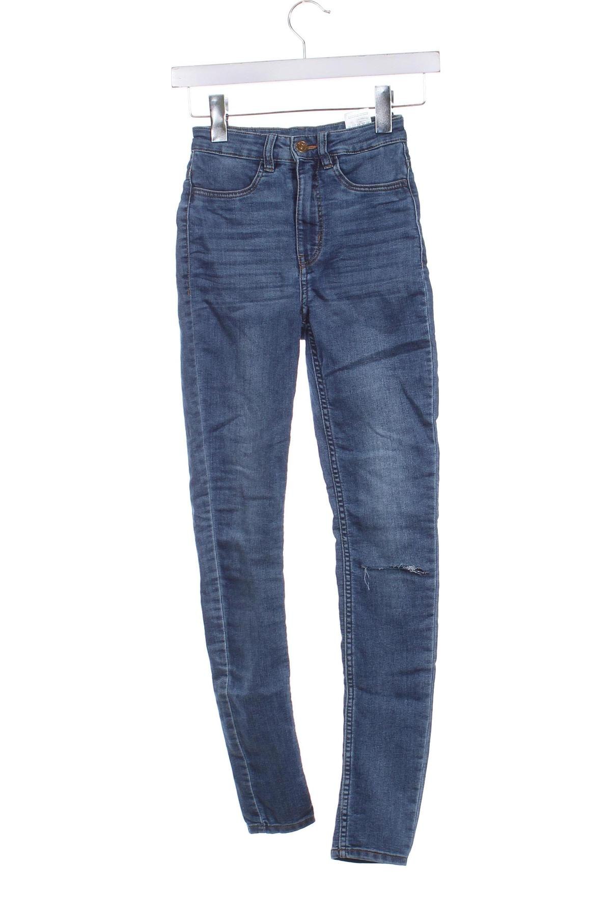 Damen Jeans H&M Divided, Größe XXS, Farbe Blau, Preis € 14,83