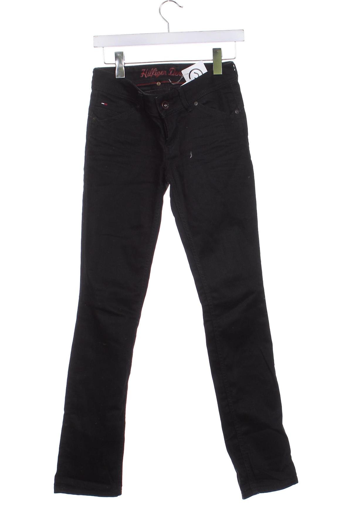 Blugi de femei Hilfiger Denim, Mărime M, Culoare Negru, Preț 227,04 Lei