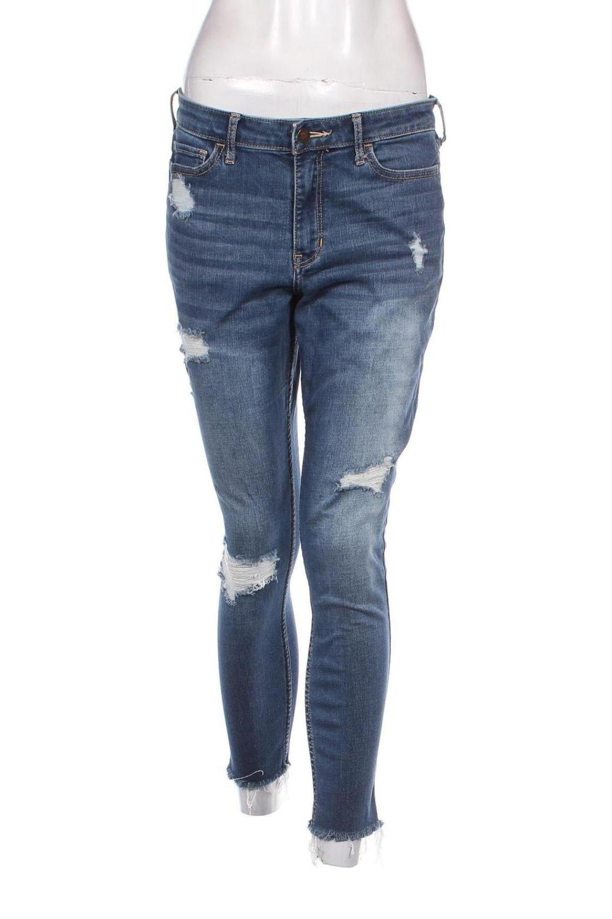 Damen Jeans Hollister, Größe L, Farbe Blau, Preis € 21,05