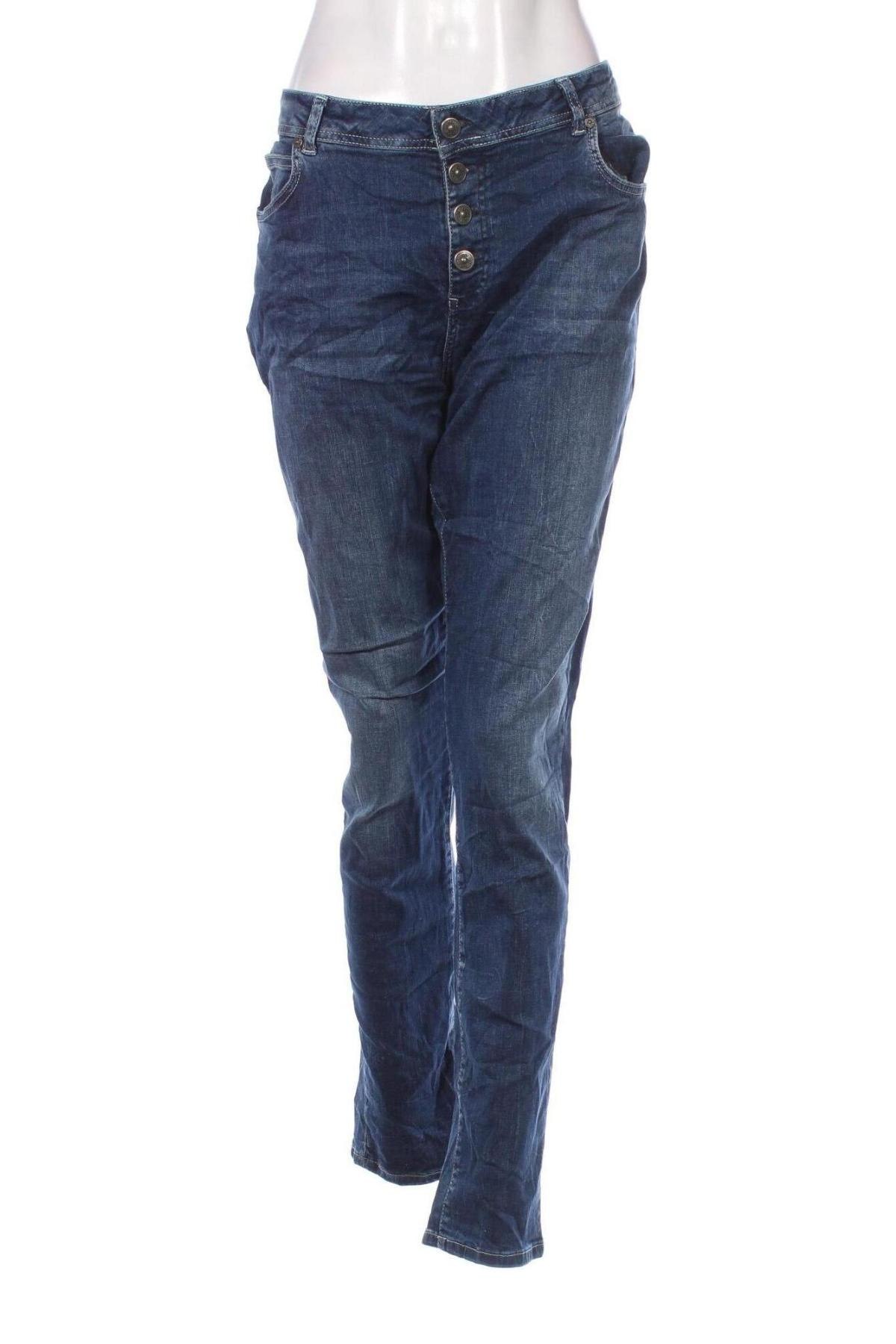 Damen Jeans House Of Lola, Größe XL, Farbe Blau, Preis € 11,99