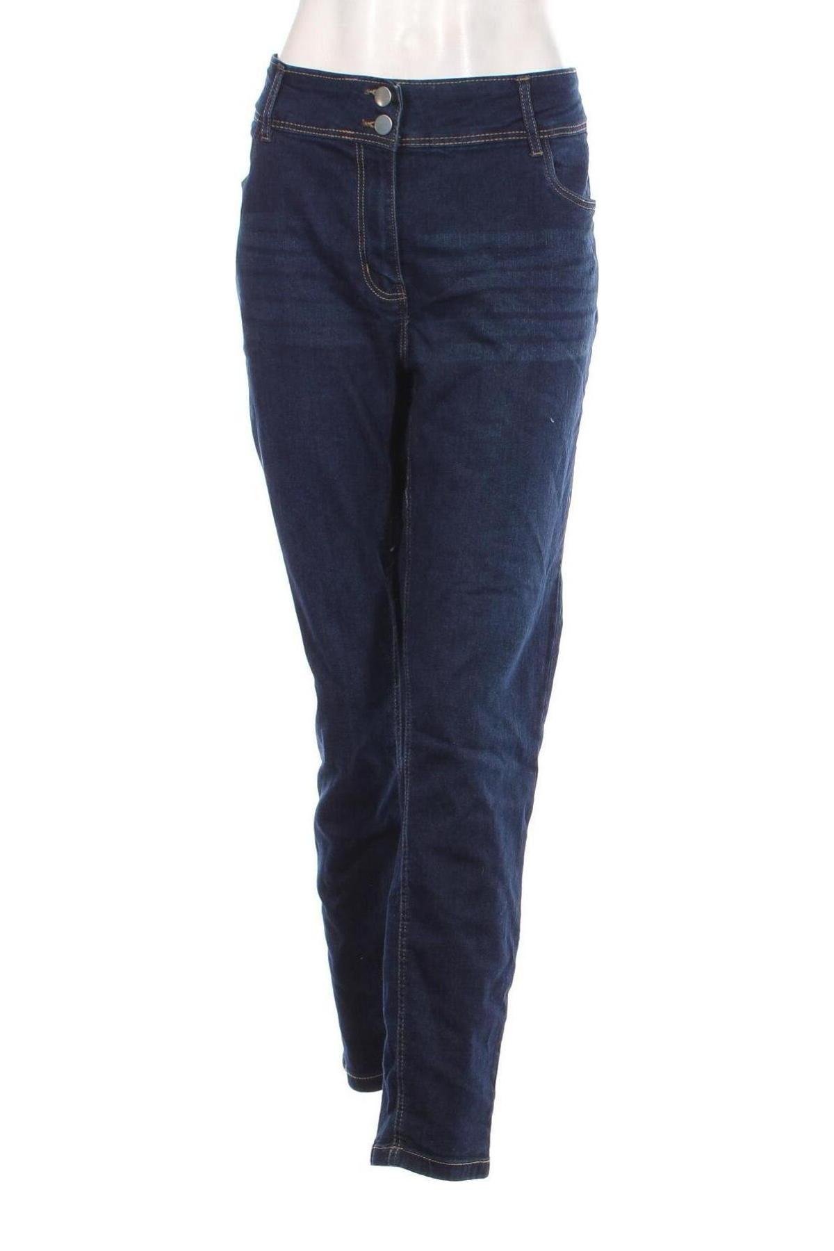 Damen Jeans Janina, Größe XL, Farbe Blau, Preis 20,49 €