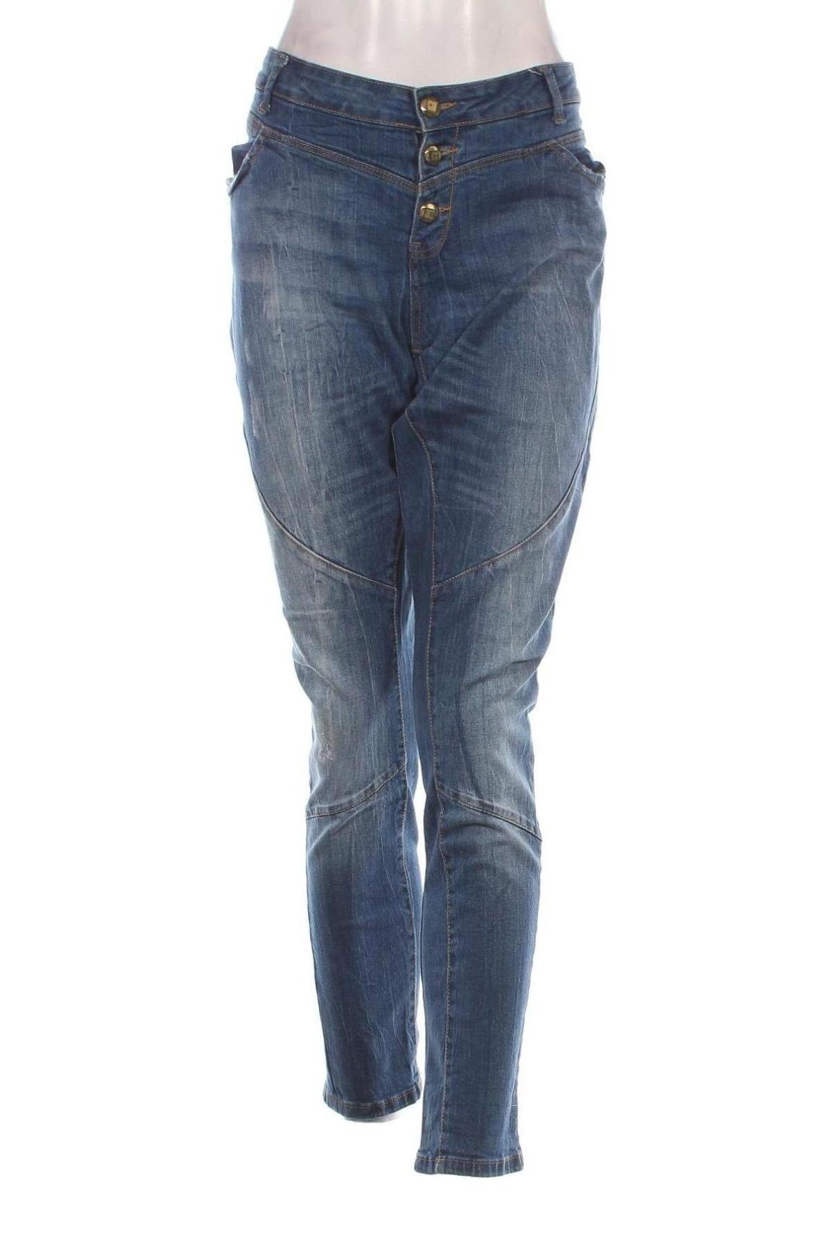 Damen Jeans Janina Denim, Größe XL, Farbe Blau, Preis 10,99 €