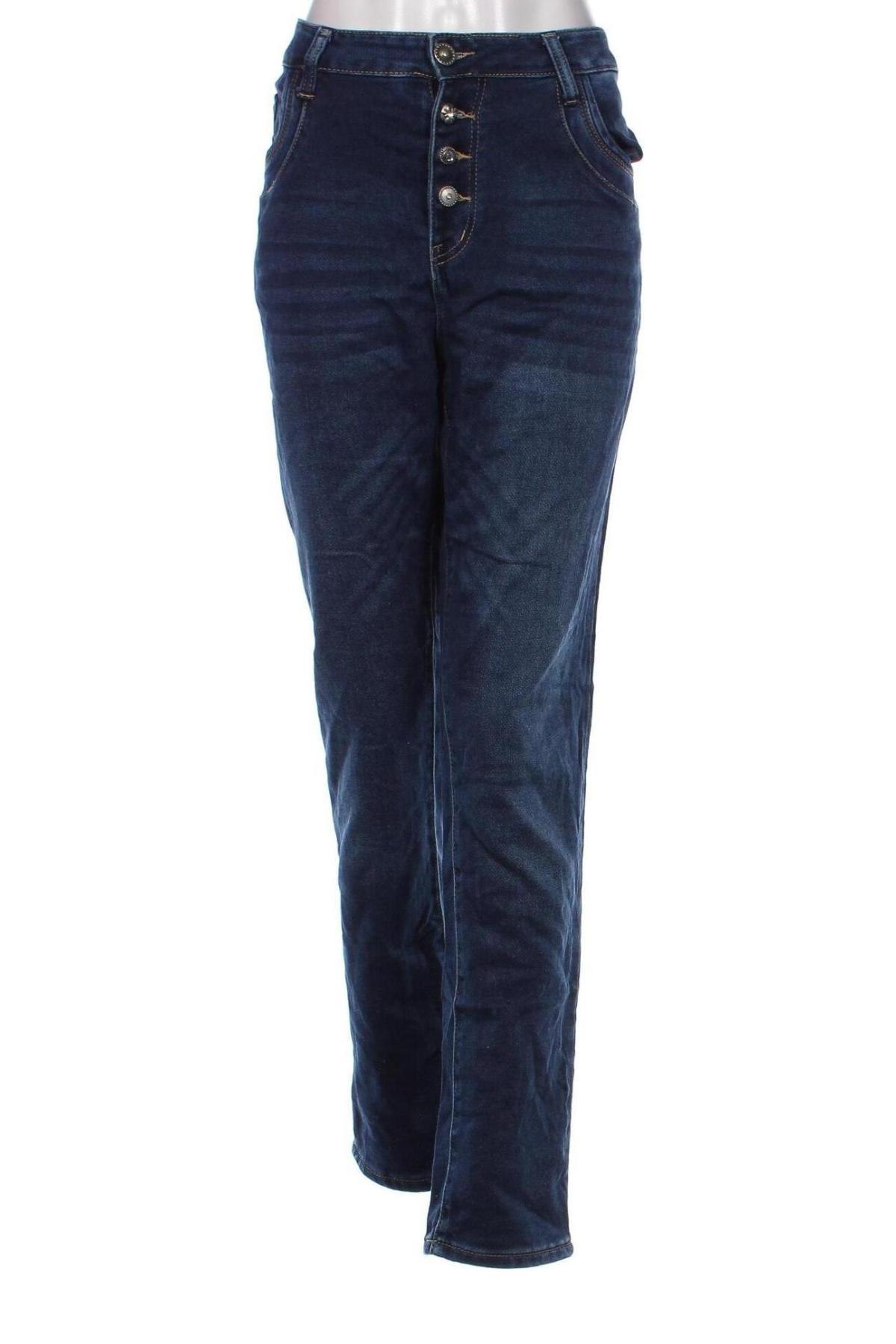 Damen Jeans KAROSTAR, Größe 3XL, Farbe Blau, Preis 20,49 €