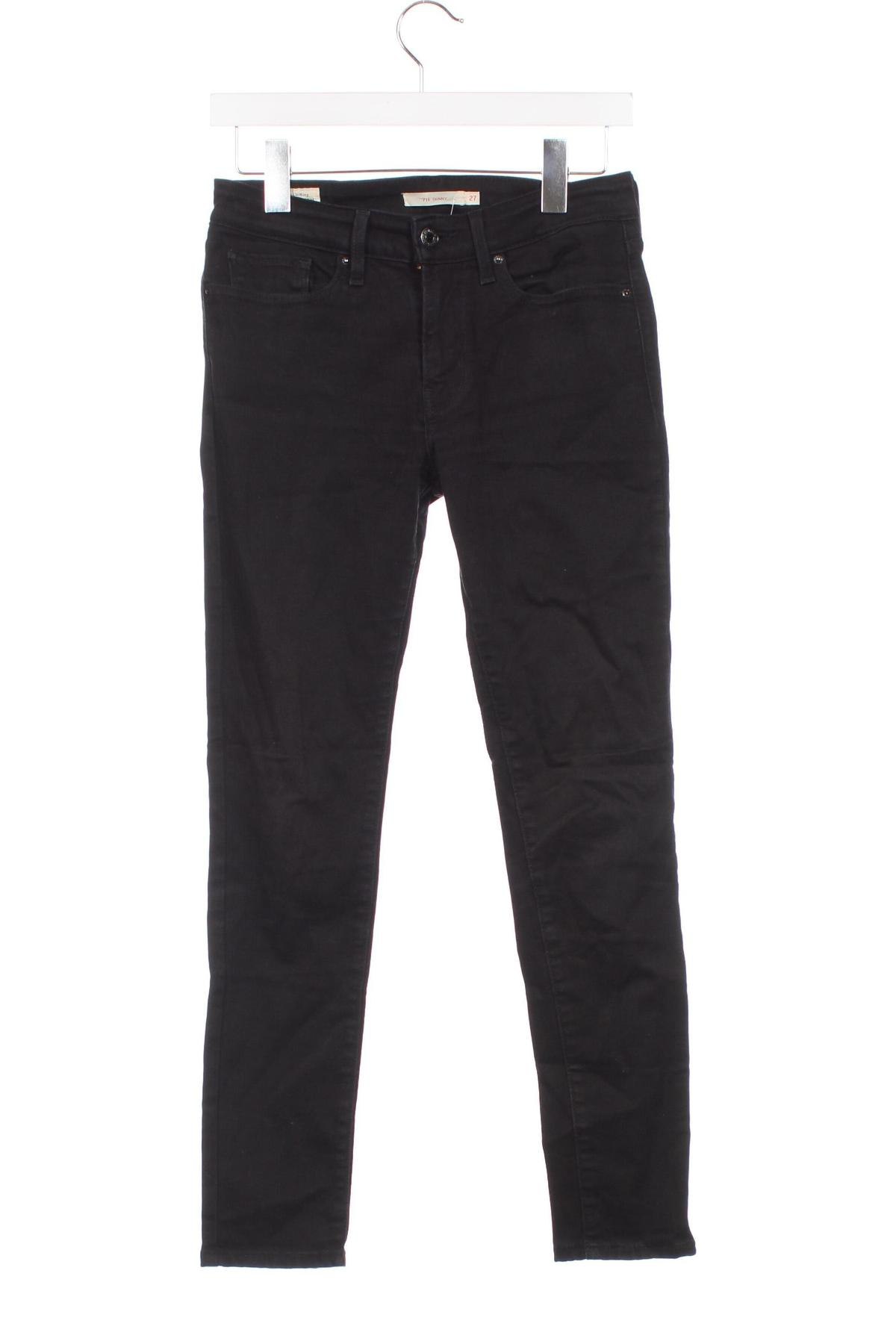 Blugi de femei Levi's, Mărime S, Culoare Negru, Preț 123,99 Lei