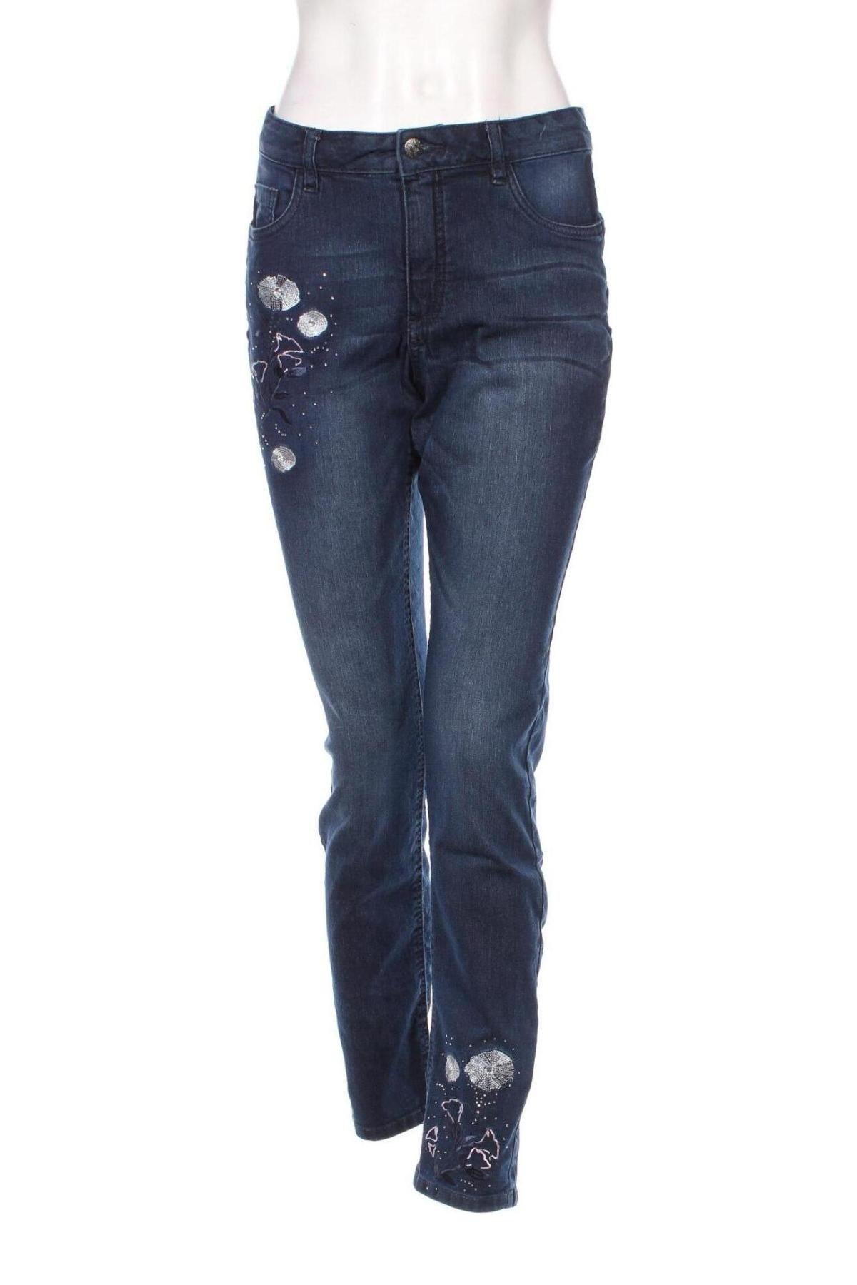 Damen Jeans Linea Tesini, Größe XL, Farbe Blau, Preis € 20,92