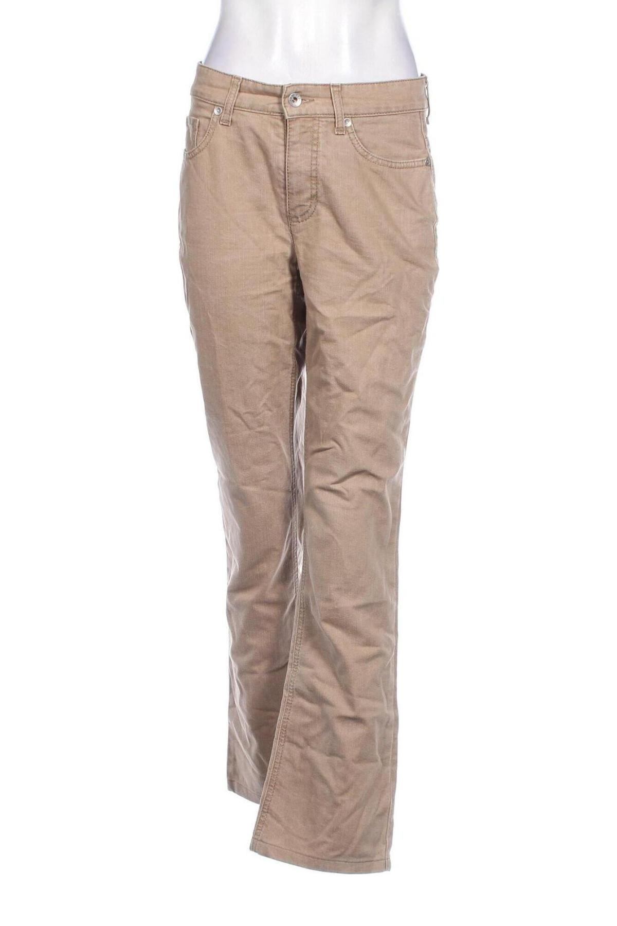 Damen Jeans Mac, Größe M, Farbe Beige, Preis € 52,49