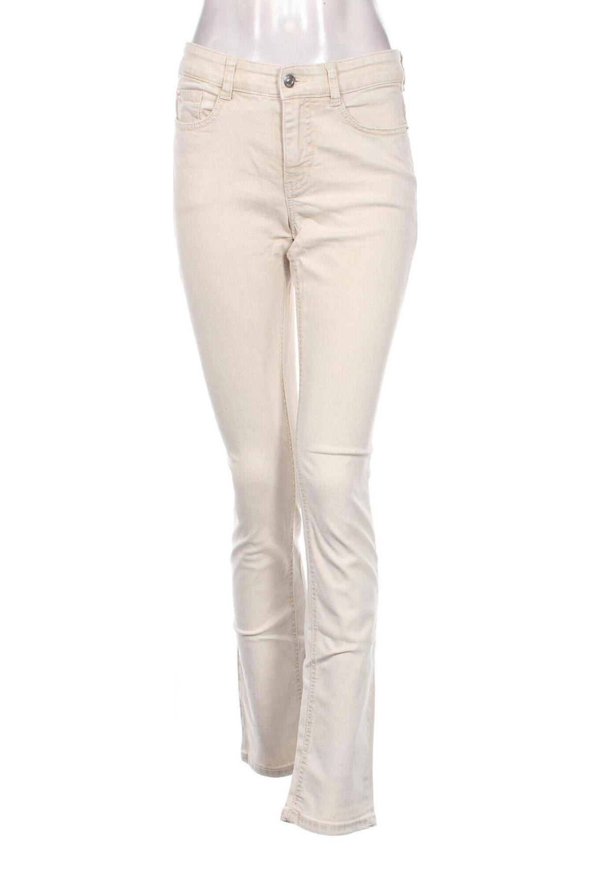 Damen Jeans Mac, Größe M, Farbe Beige, Preis 52,49 €