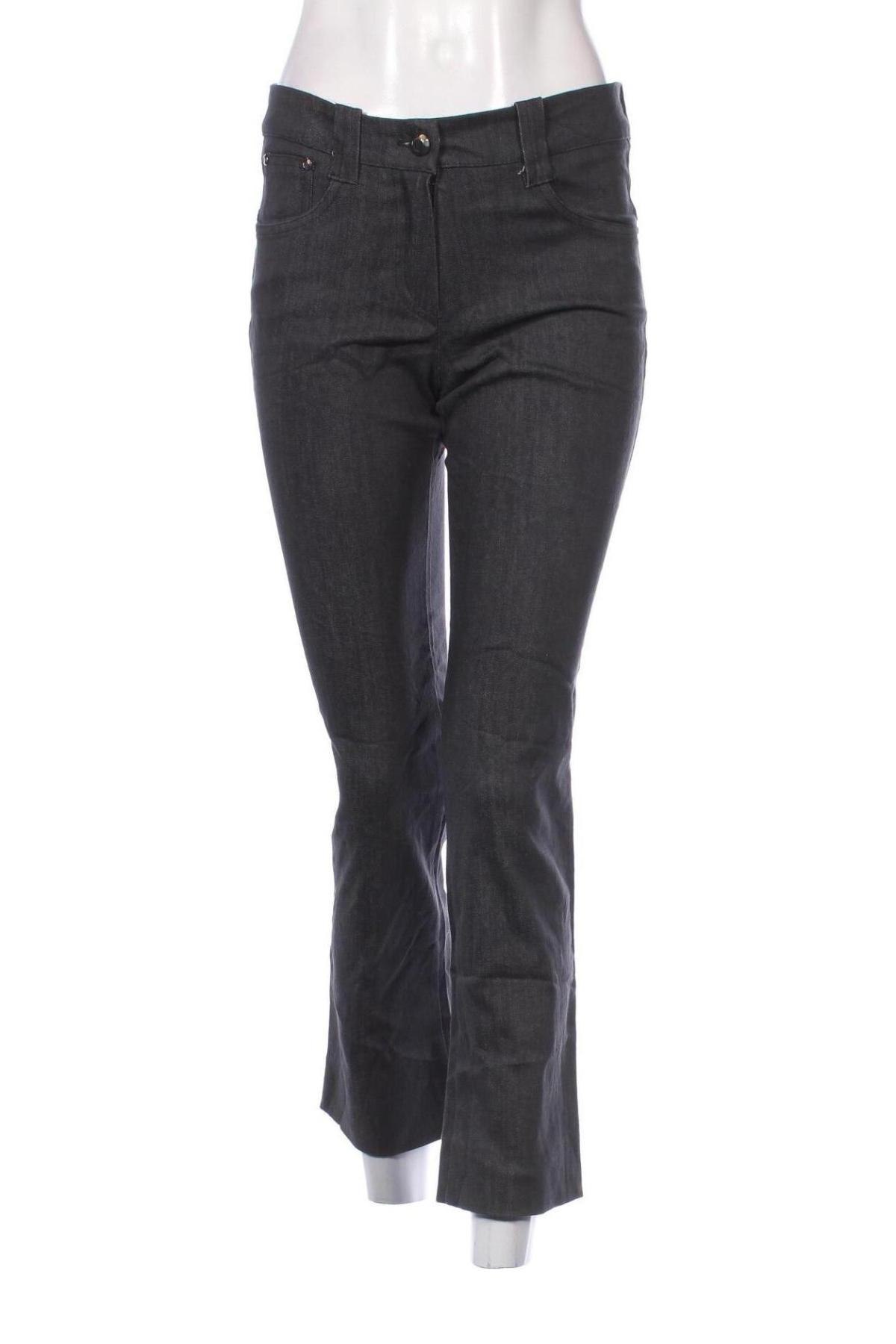 Damen Jeans Made In Italy, Größe L, Farbe Grau, Preis 20,49 €