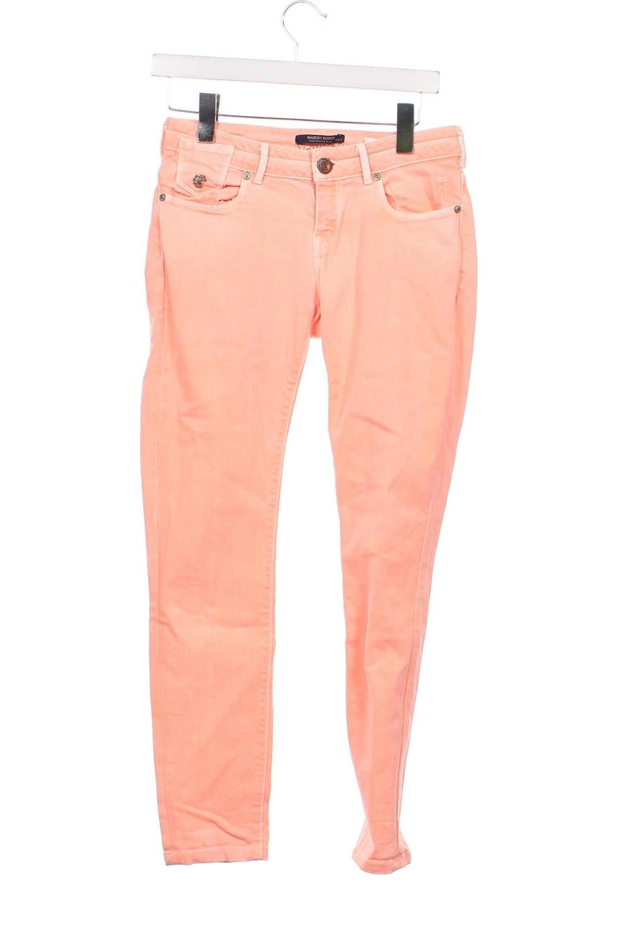 Damskie jeansy Maison Scotch, Rozmiar XS, Kolor Różowy, Cena 284,99 zł