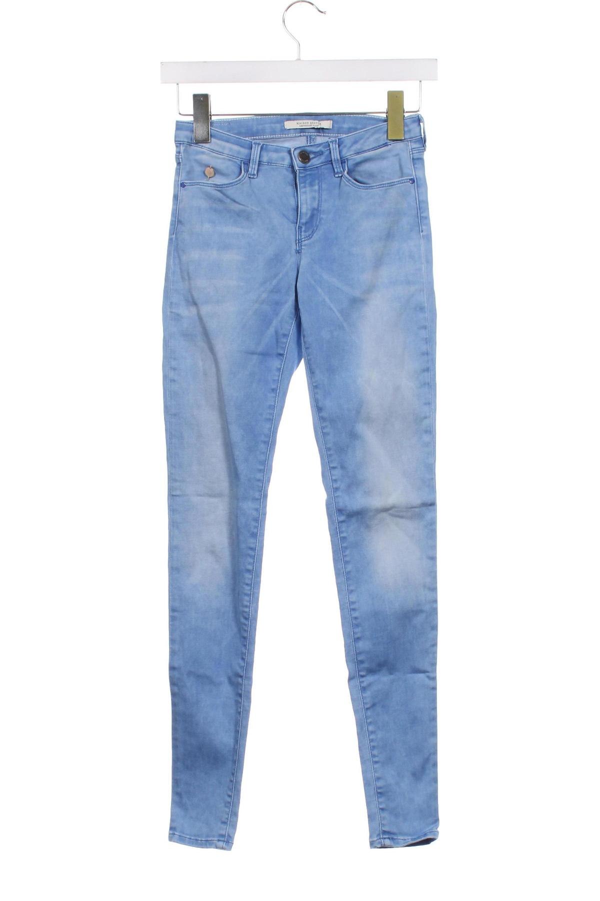 Damskie jeansy Maison Scotch, Rozmiar XS, Kolor Niebieski, Cena 121,99 zł