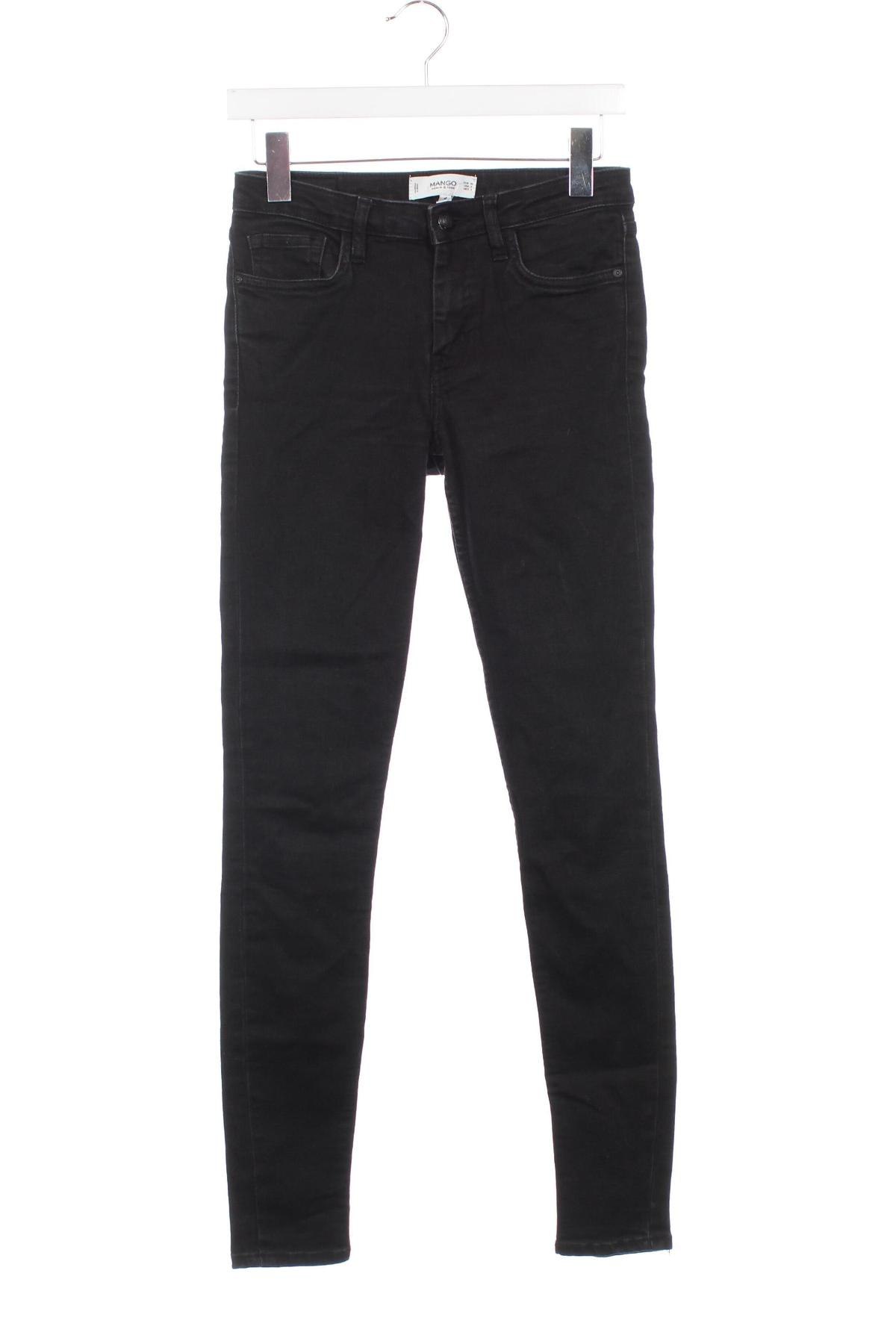 Damen Jeans Mango, Größe S, Farbe Schwarz, Preis 23,99 €