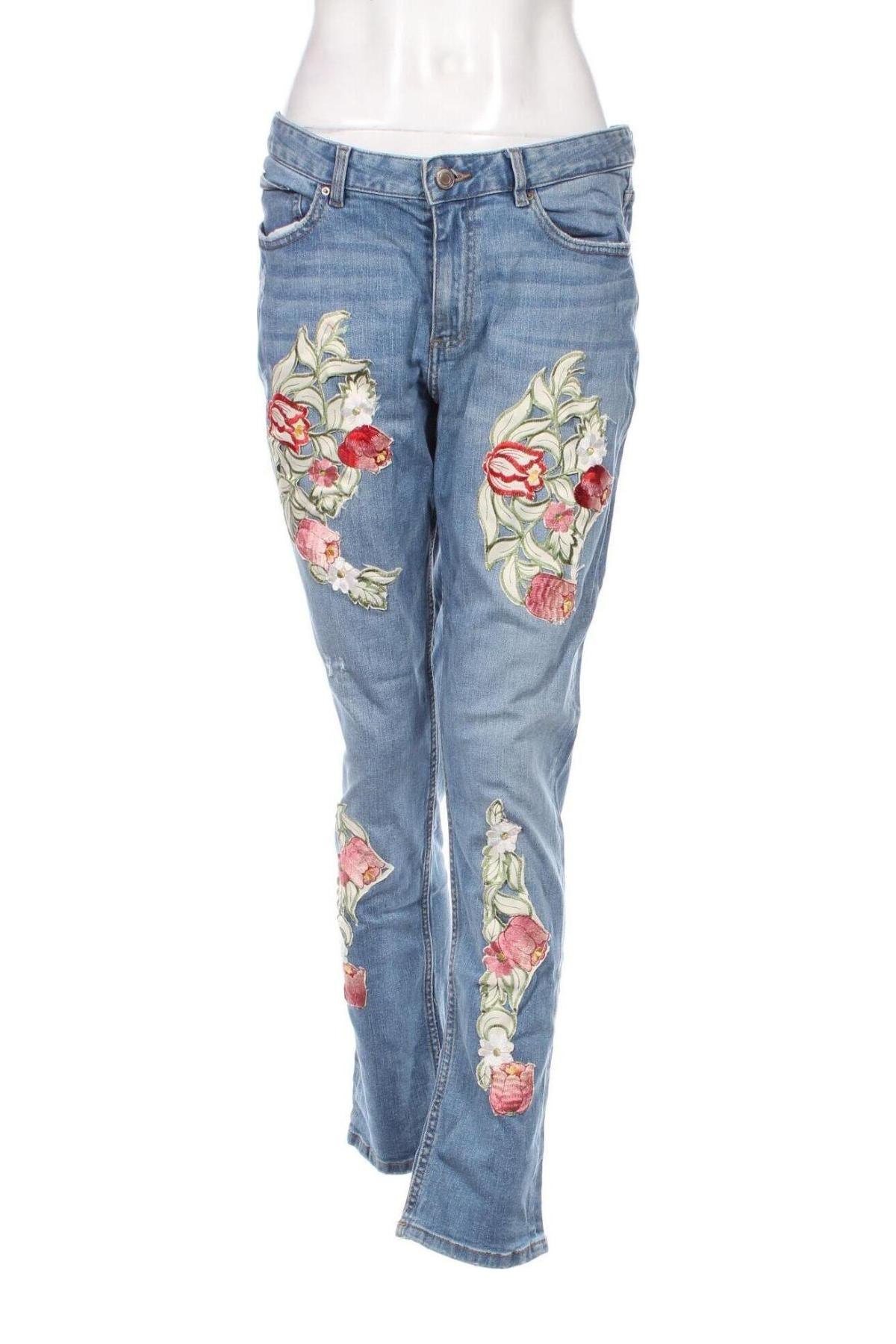 Damen Jeans Marks & Spencer, Größe L, Farbe Blau, Preis 9,99 €