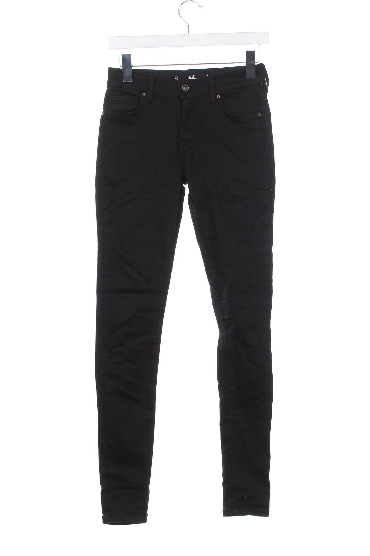 Damskie jeansy Never Denim, Rozmiar S, Kolor Czarny, Cena 56,99 zł