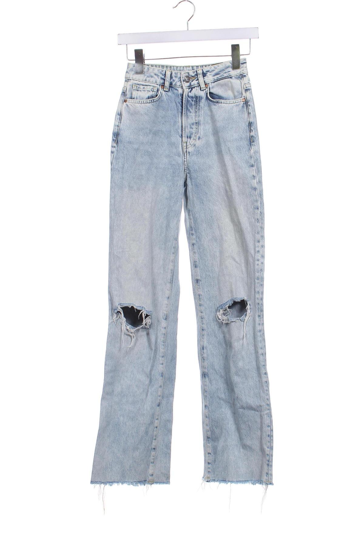 Női farmernadrág Never Denim, Méret XXS, Szín Kék, Ár 8 178 Ft