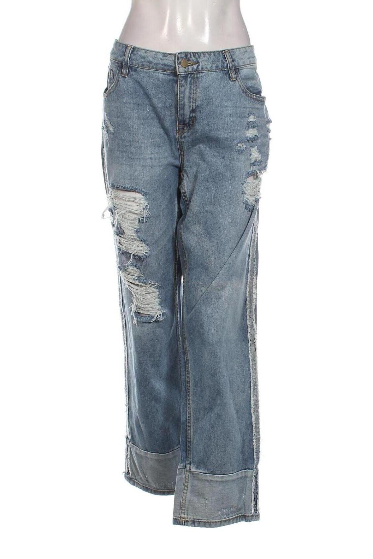 Damen Jeans Nice & Chic, Größe XXL, Farbe Blau, Preis € 14,83