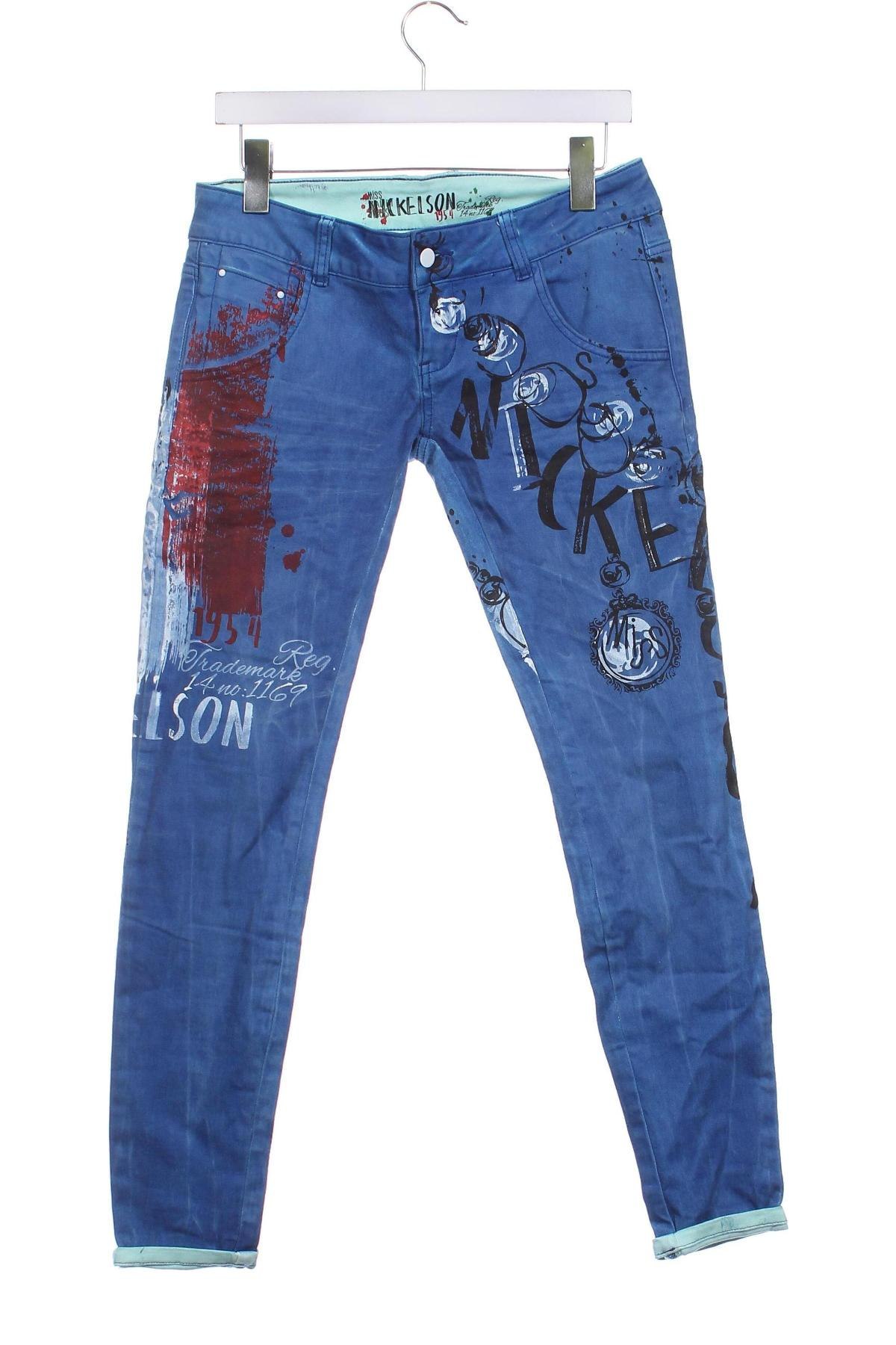 Damen Jeans Nickelson, Größe M, Farbe Mehrfarbig, Preis 20,49 €