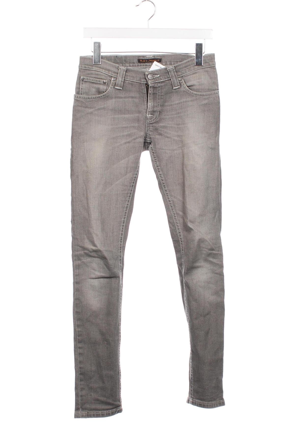 Damskie jeansy Nudie Jeans Co, Rozmiar S, Kolor Szary, Cena 102,99 zł