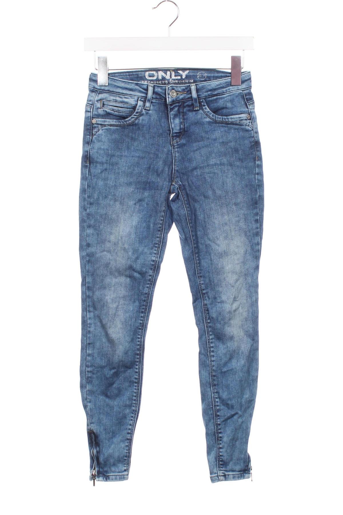 Damen Jeans ONLY, Größe XS, Farbe Blau, Preis € 9,99