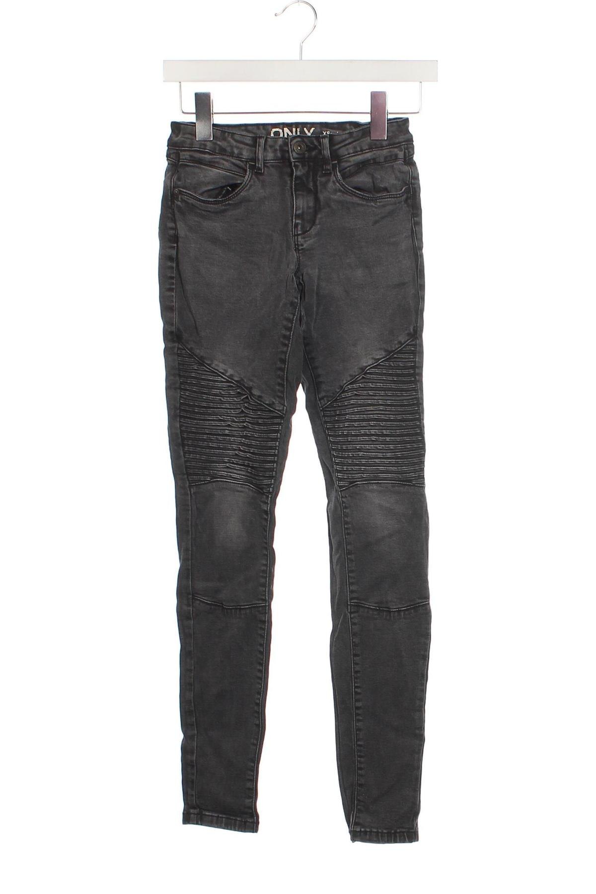 Damen Jeans ONLY, Größe XS, Farbe Grau, Preis 12,49 €