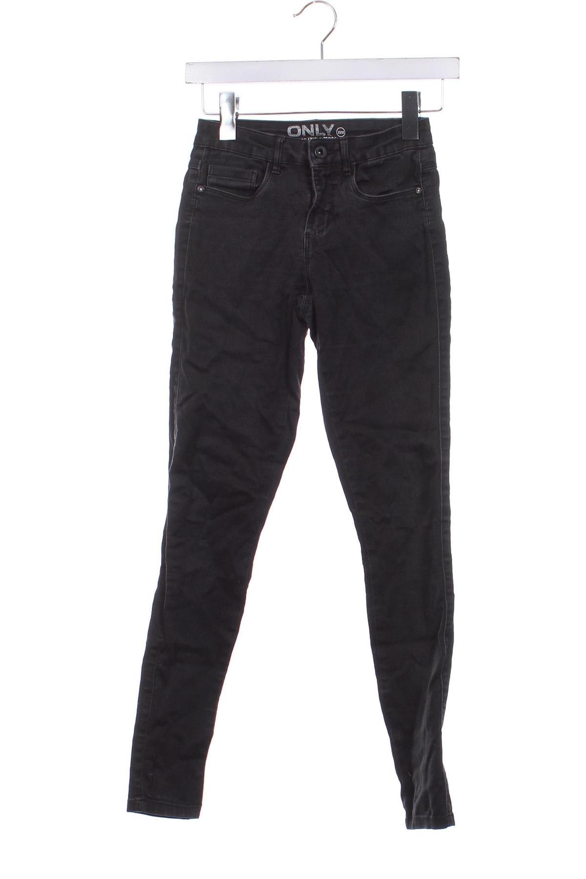 Damen Jeans ONLY, Größe XS, Farbe Schwarz, Preis 23,99 €