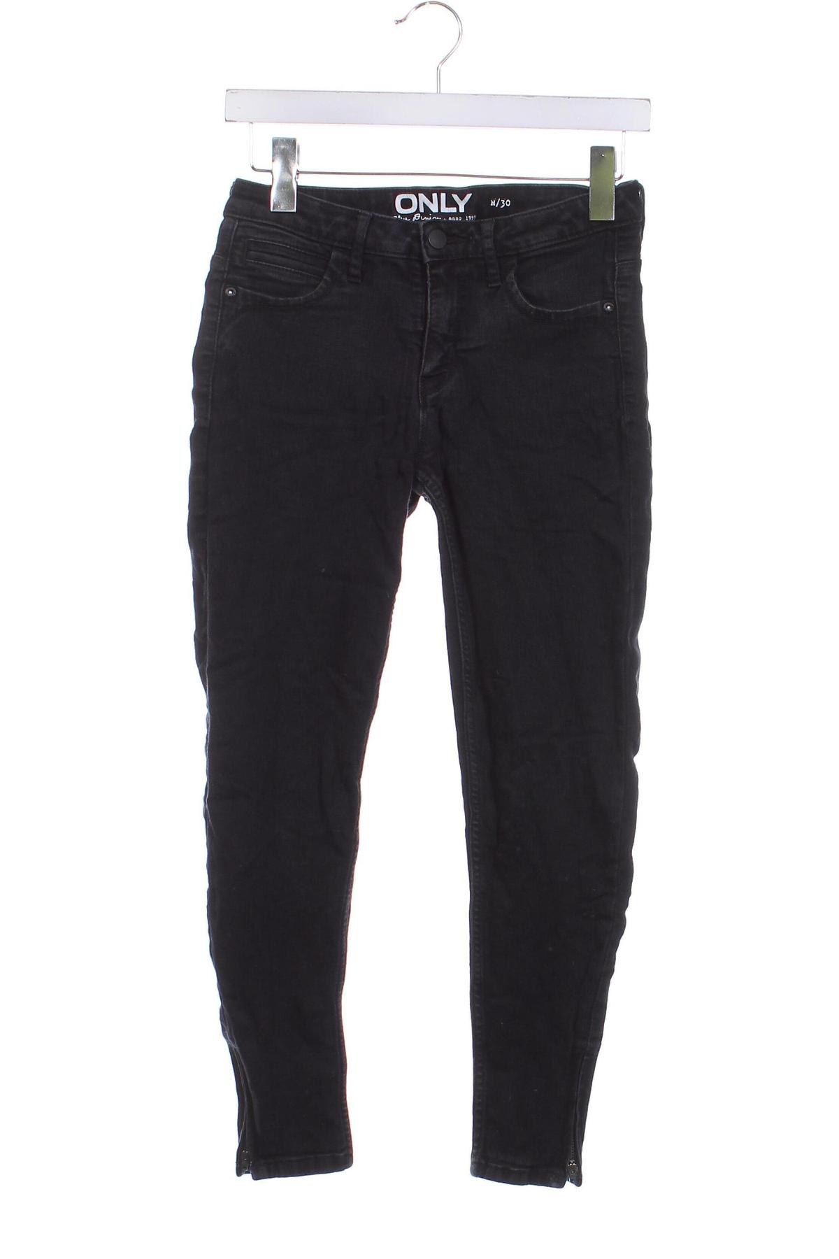 Damskie jeansy ONLY, Rozmiar M, Kolor Czarny, Cena 108,99 zł