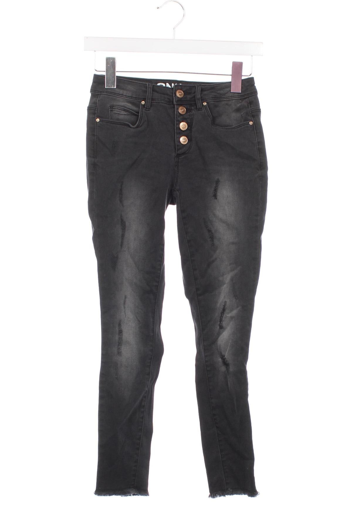 Damskie jeansy ONLY, Rozmiar S, Kolor Czarny, Cena 42,99 zł