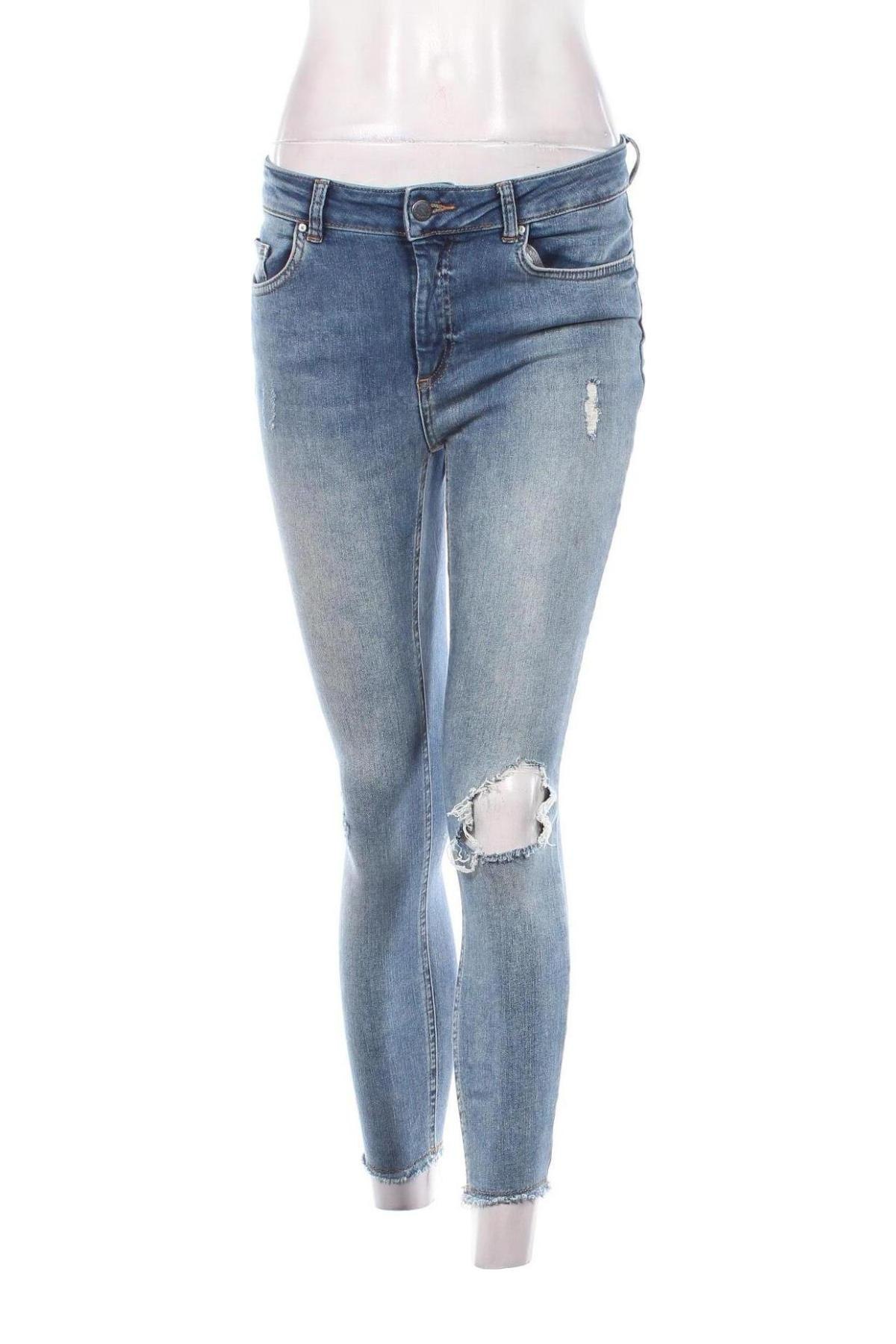 Damskie jeansy ONLY, Rozmiar S, Kolor Niebieski, Cena 42,99 zł